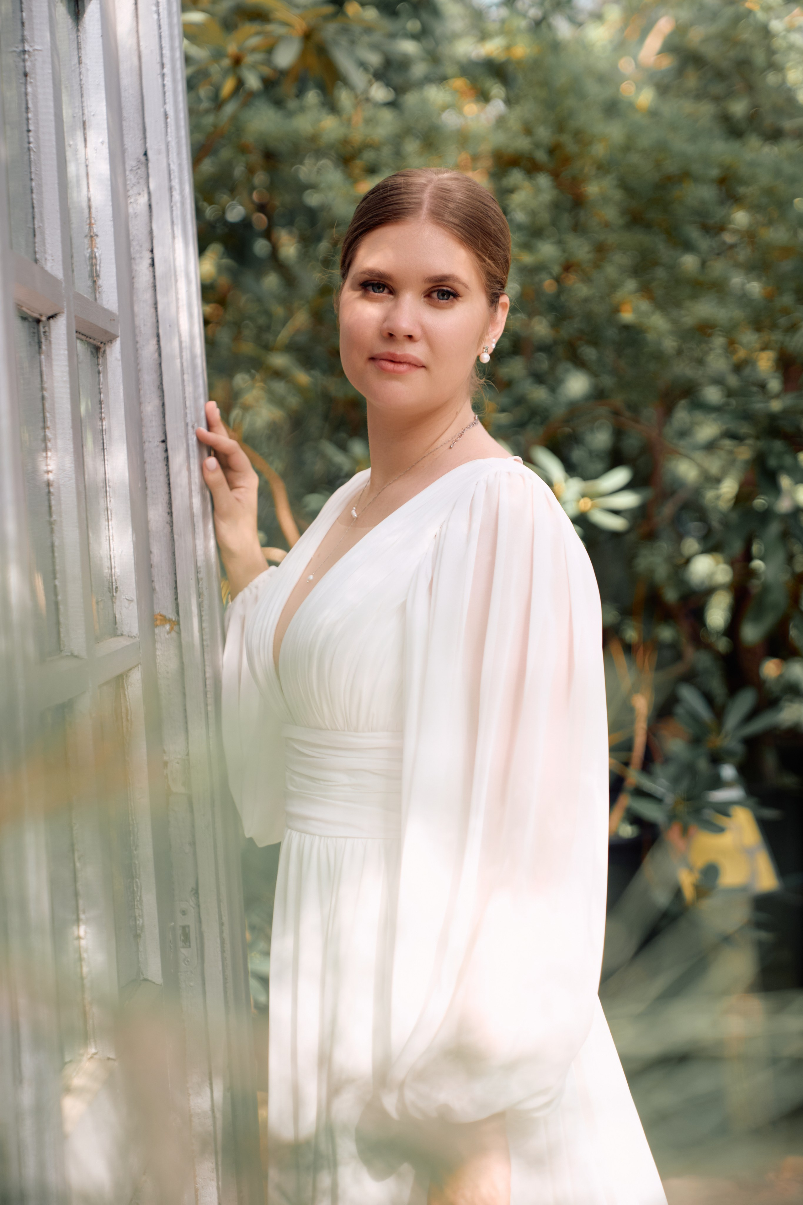 Варвара и Максим. Свадебный фотограф в Москве Кристина Чехова