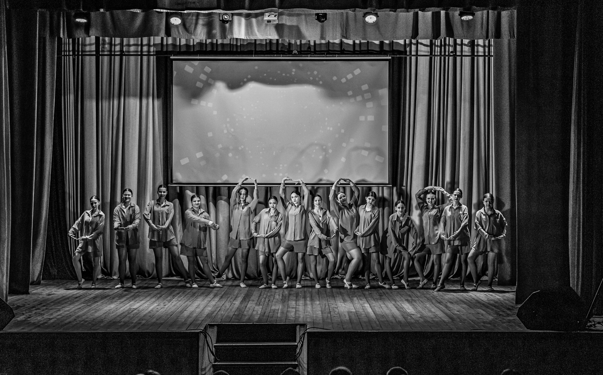 Отчетный концерт хореографического коллектива Пульс!. Фотограф Дарья Маташкова