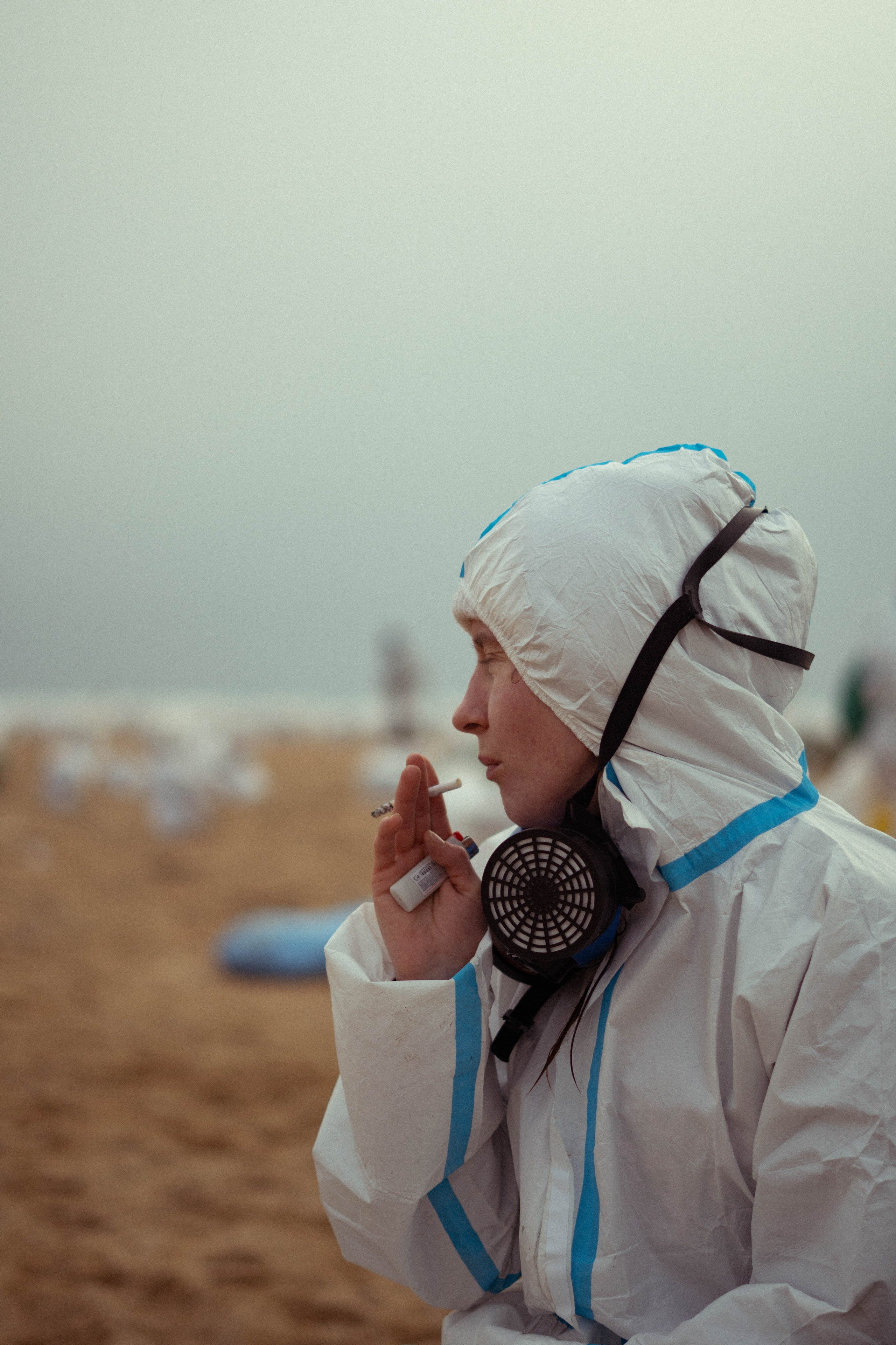 Разлив мазута в Керченском проливе. Фотограф Тбилиси / Photographer Tbilisi