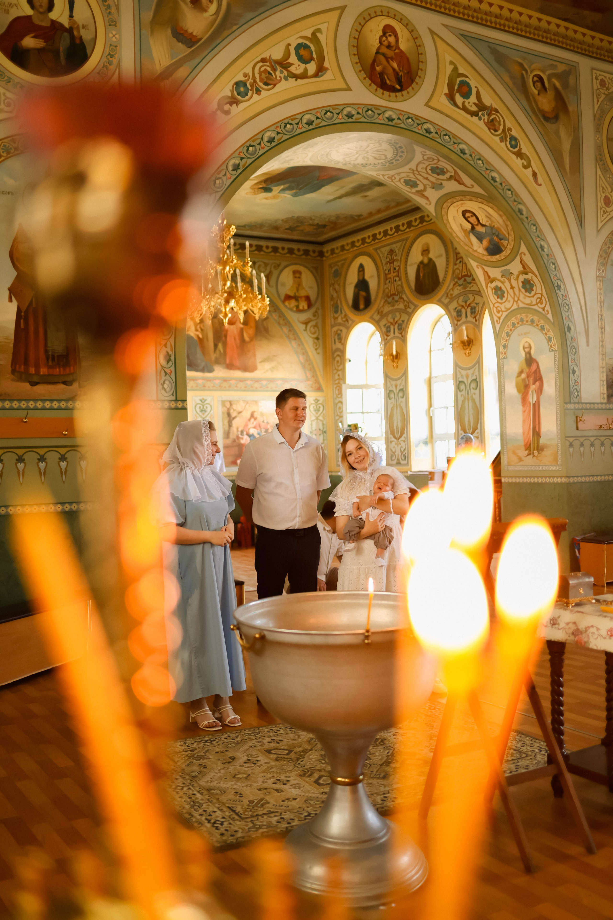 Таинство Крещения. Фотограф в Оренбурге Сулеева Ралина