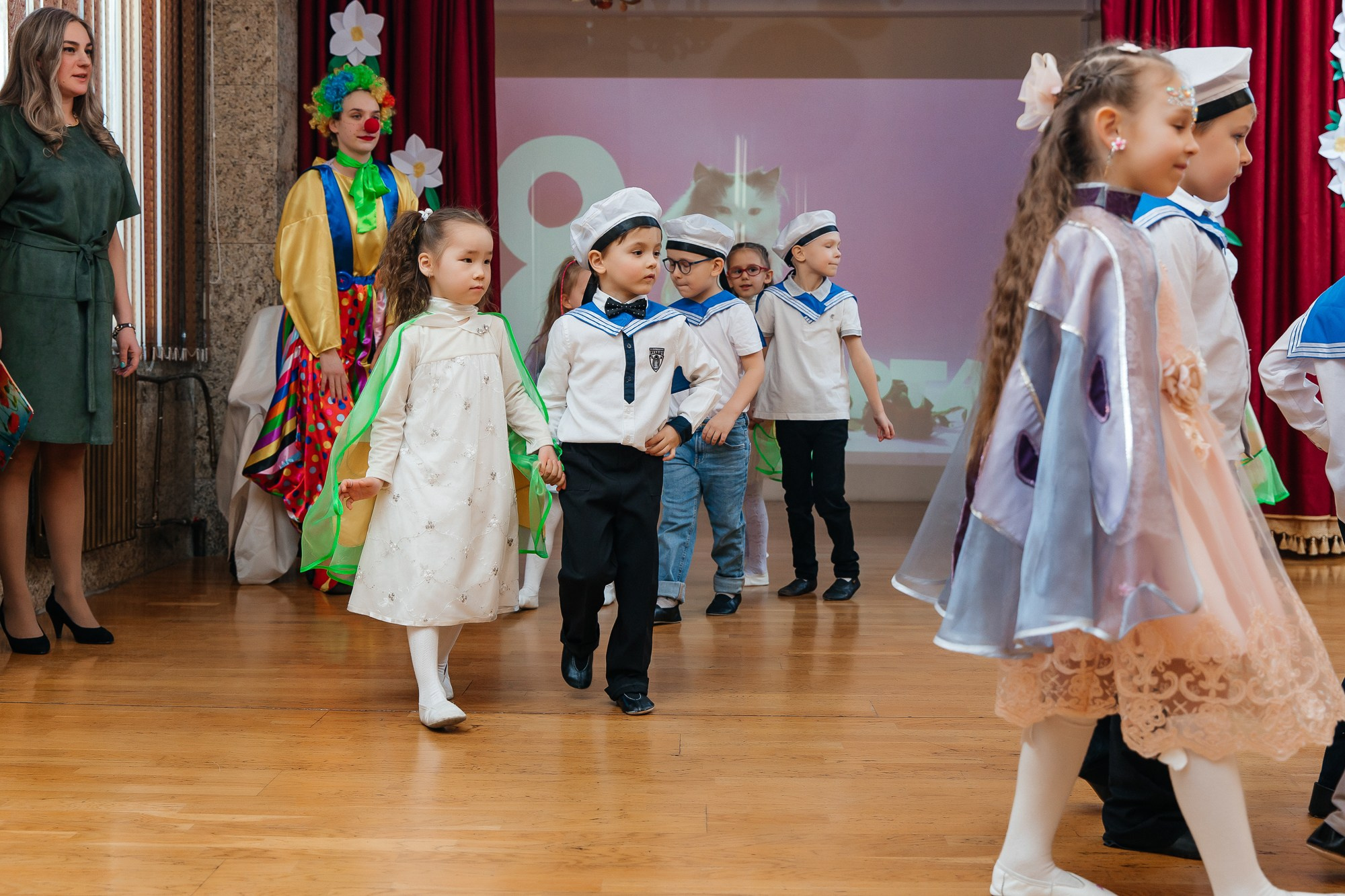 Детский сад № 93 — Утренник (10.03.2023). Свадебный и семейный фотограф Крамар Наталья