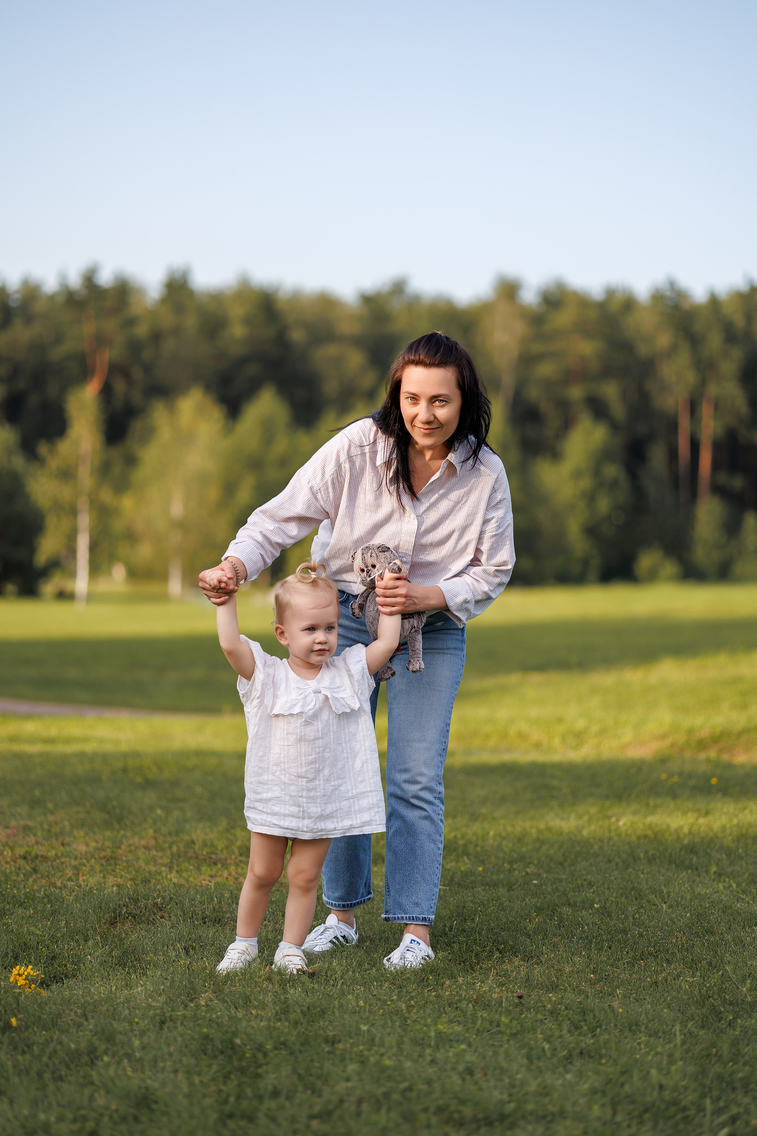 Алина и Лариса. Фотограф Анималист в Москве Анастасия Жучкова