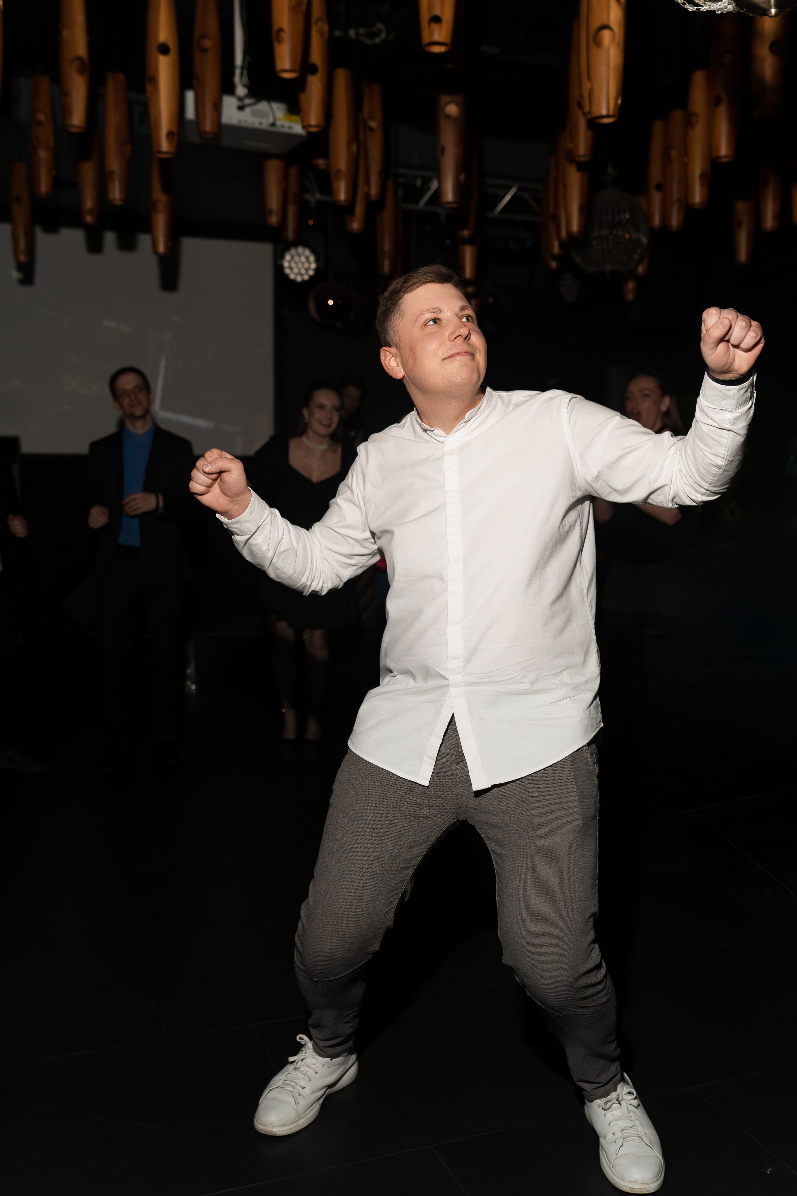 Корпоратив Человек-праздник. Виктория Кинкладзе