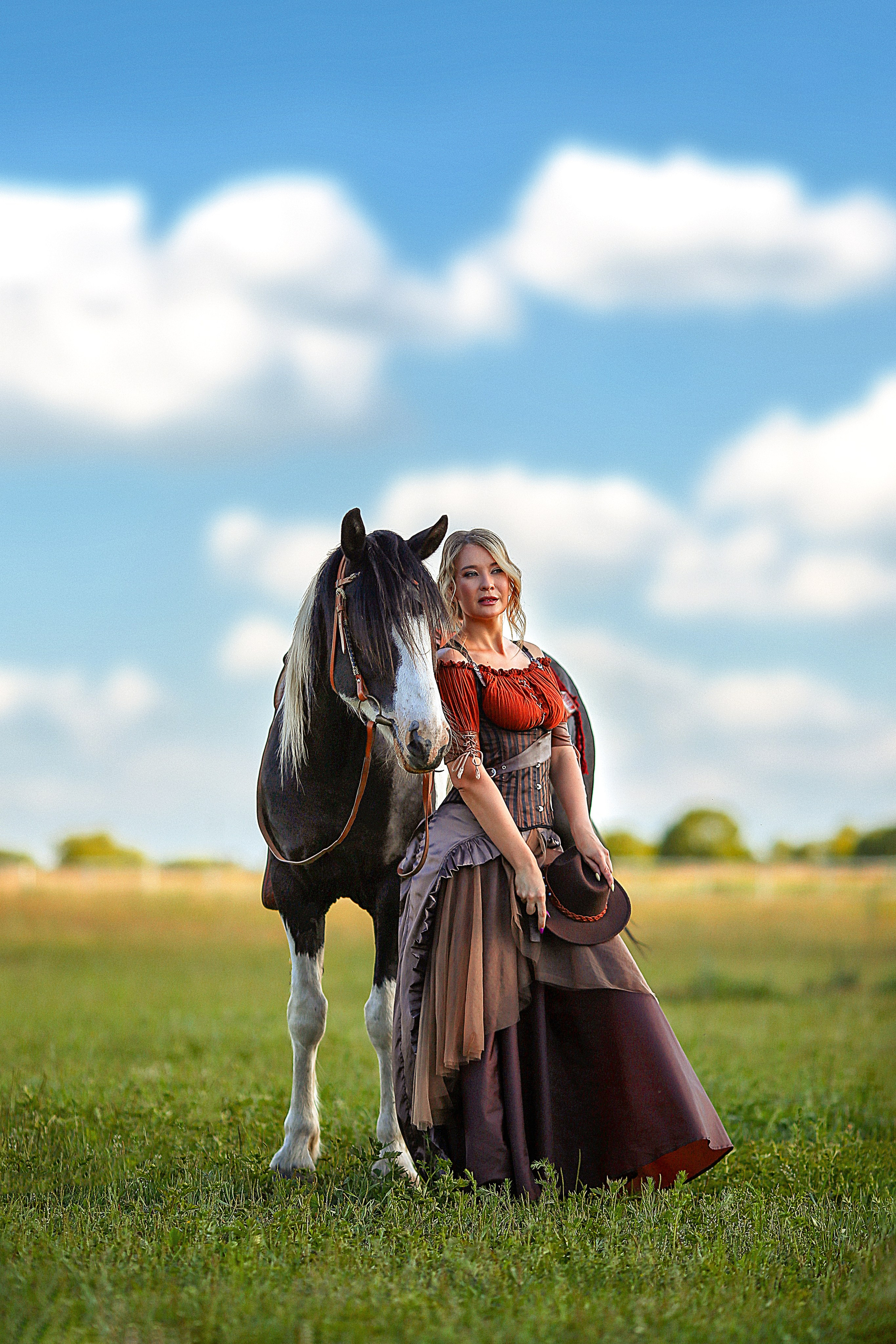 Конный фотограф в Санкт-Петербурге-Мария Балабанова