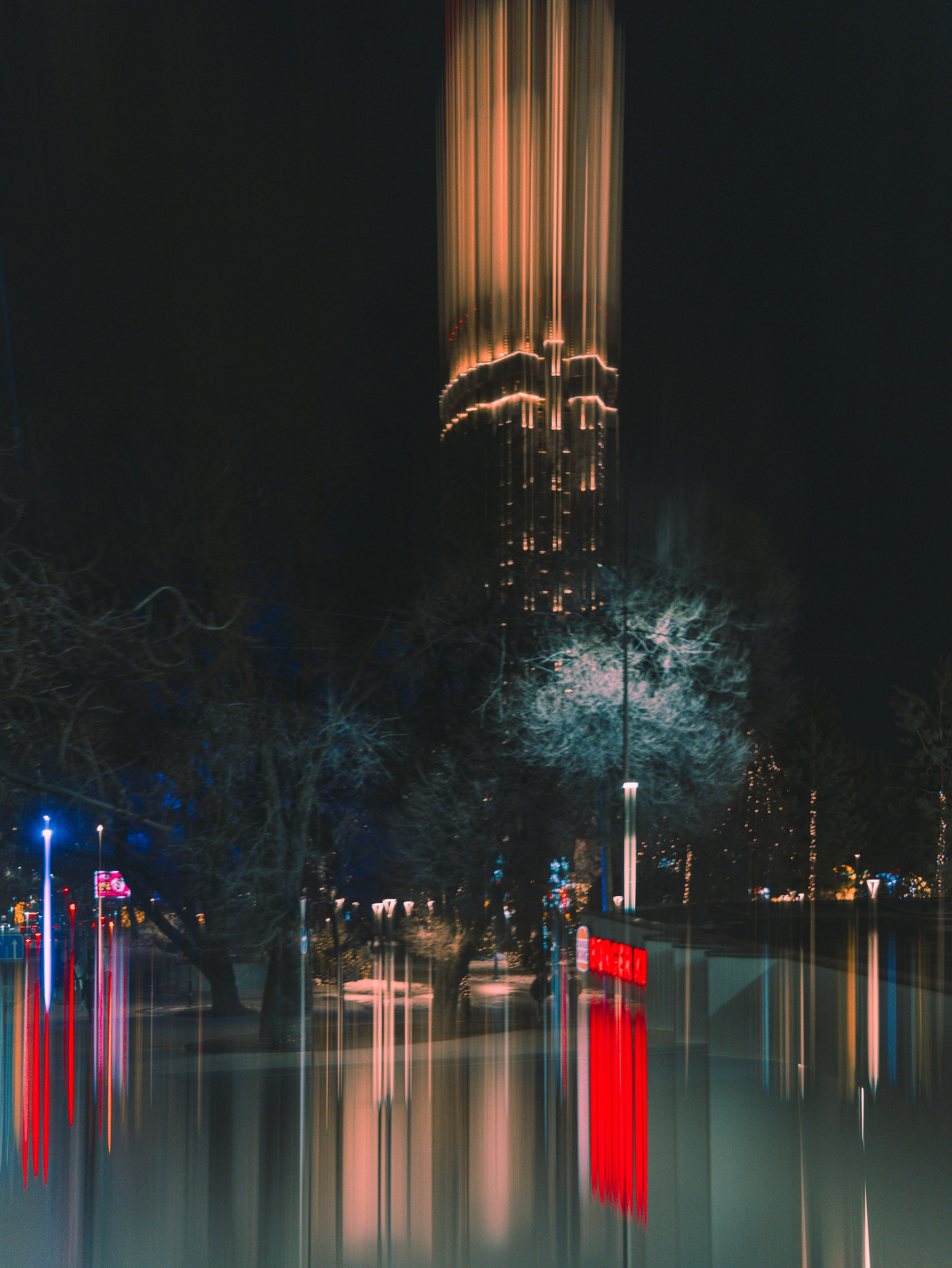 Ночной город. Репортажный фотограф в Алматы Цой Сергей