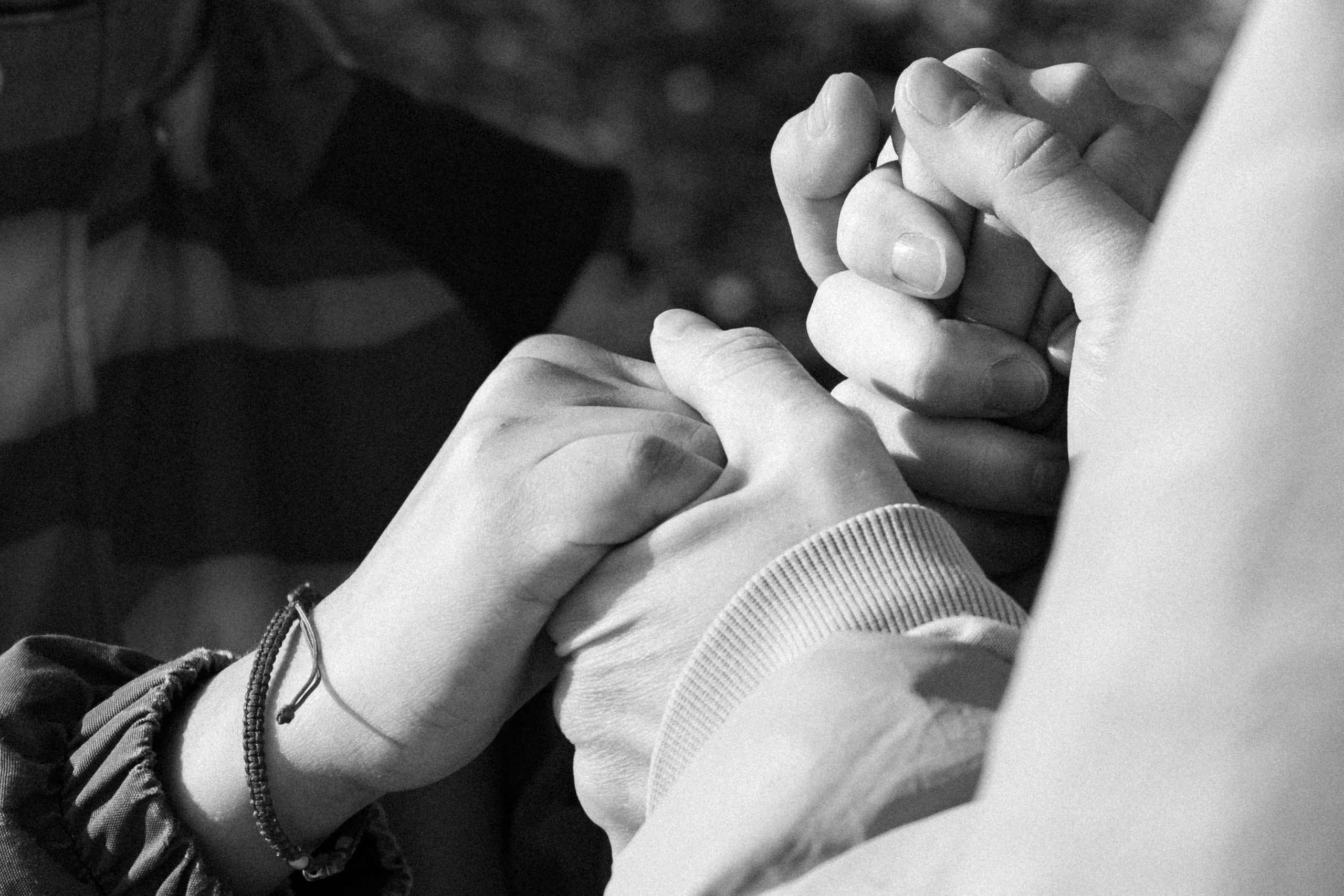 Ямочки на щеках. Семейный фотограф Химки — Москва