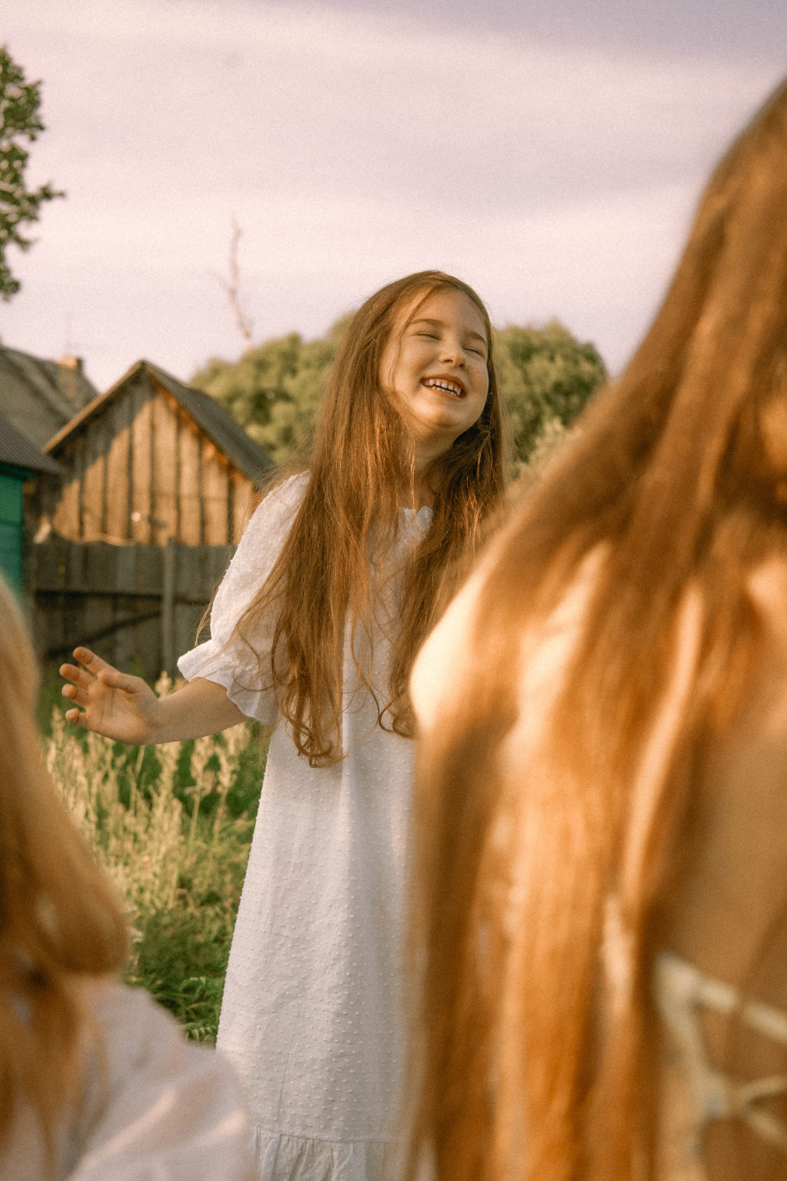 Под крылышком детства. Семейный фотограф Химки — Москва