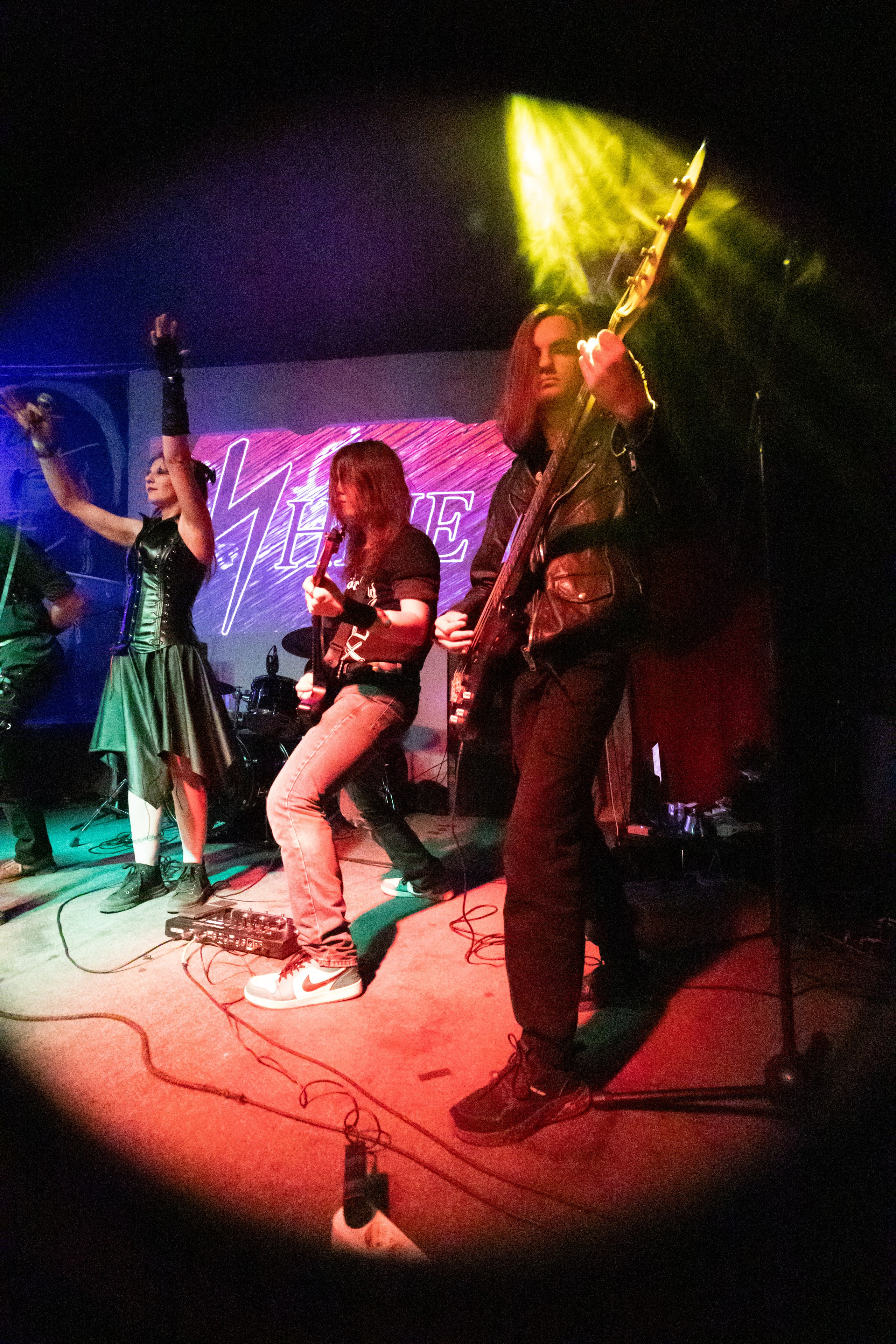 Иные. Rock night, клуб-галерея Эрмитаж. 15.11.2024. Фотограф Регина Крикунова г. Красноярск