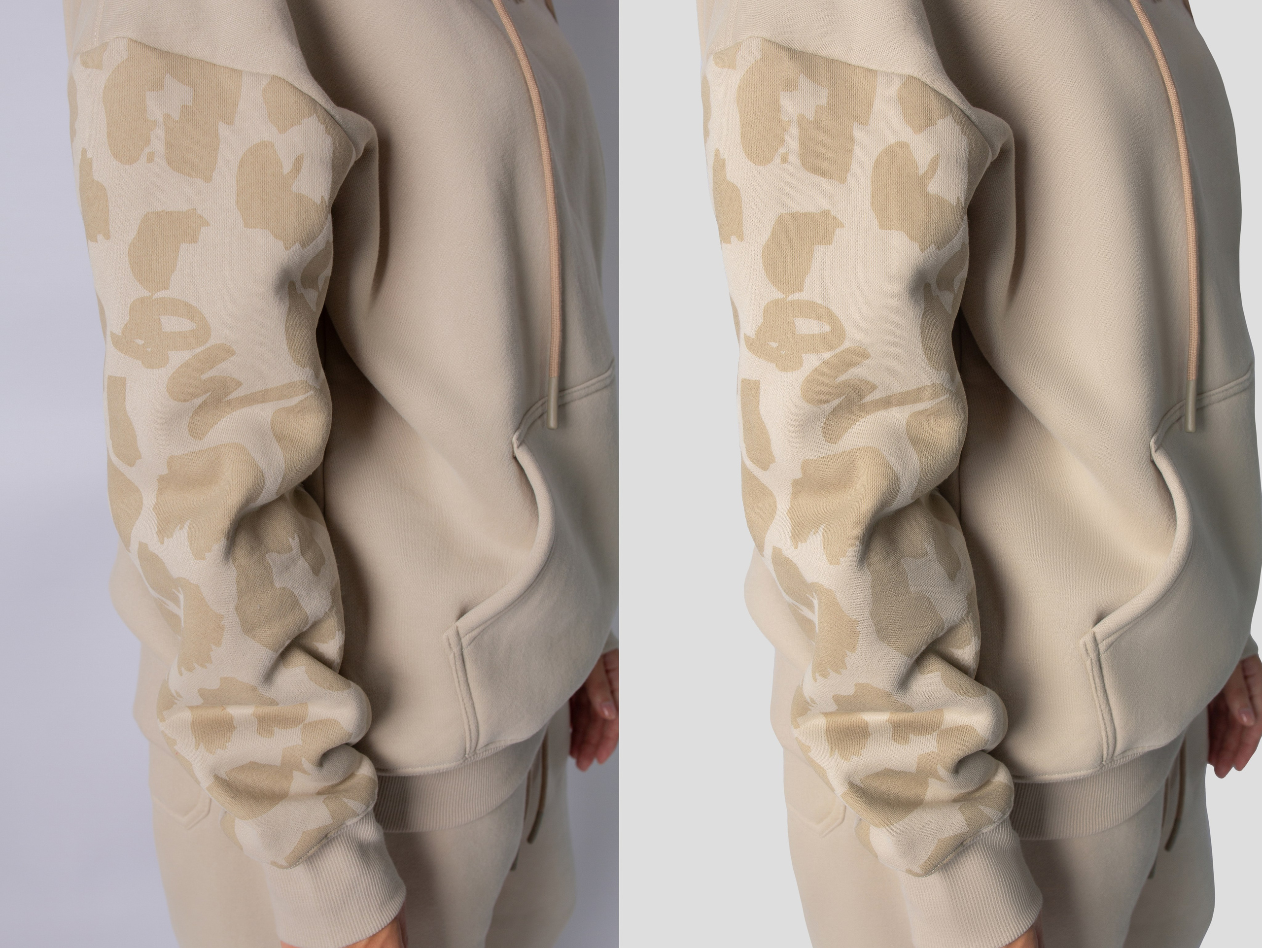 Ретушь портретов для рекламы спортивной одежды — динамика и стиль! | Студия SVITHART