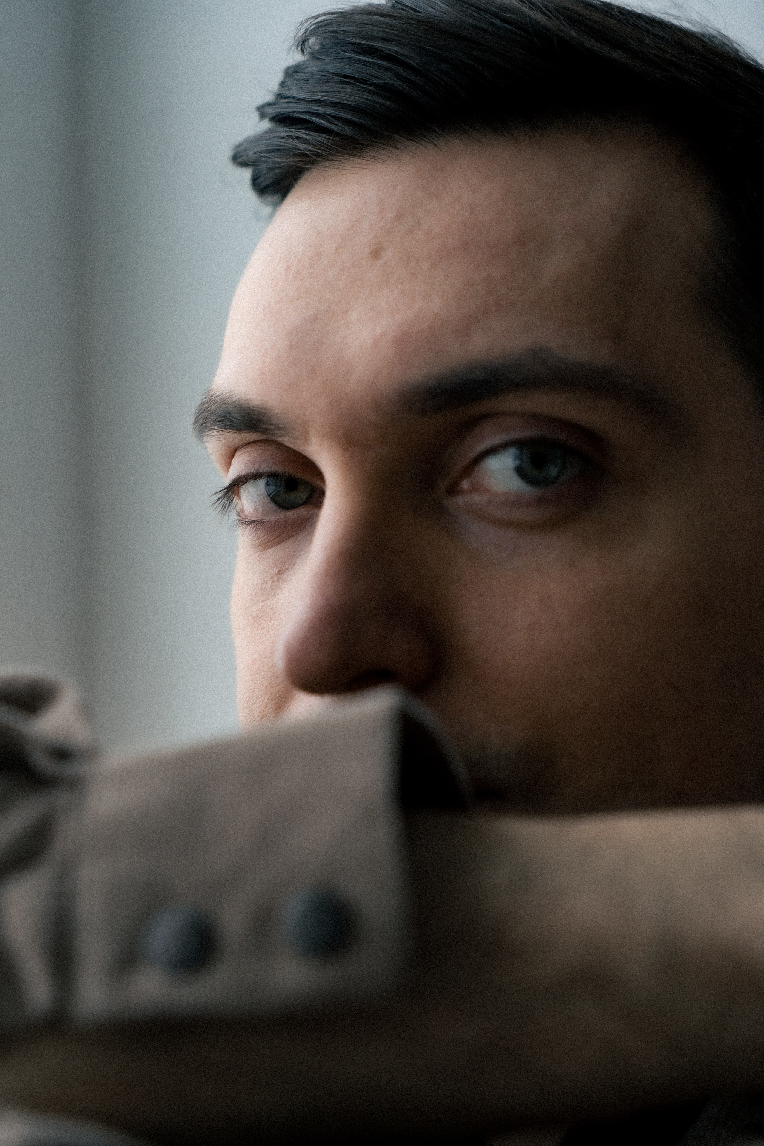 Мужская портретная фотосессия для Кирилла в Санкт-Петербурге. Светлана Гопанюк. Портретный фотограф. Санкт-Петербург. СПб