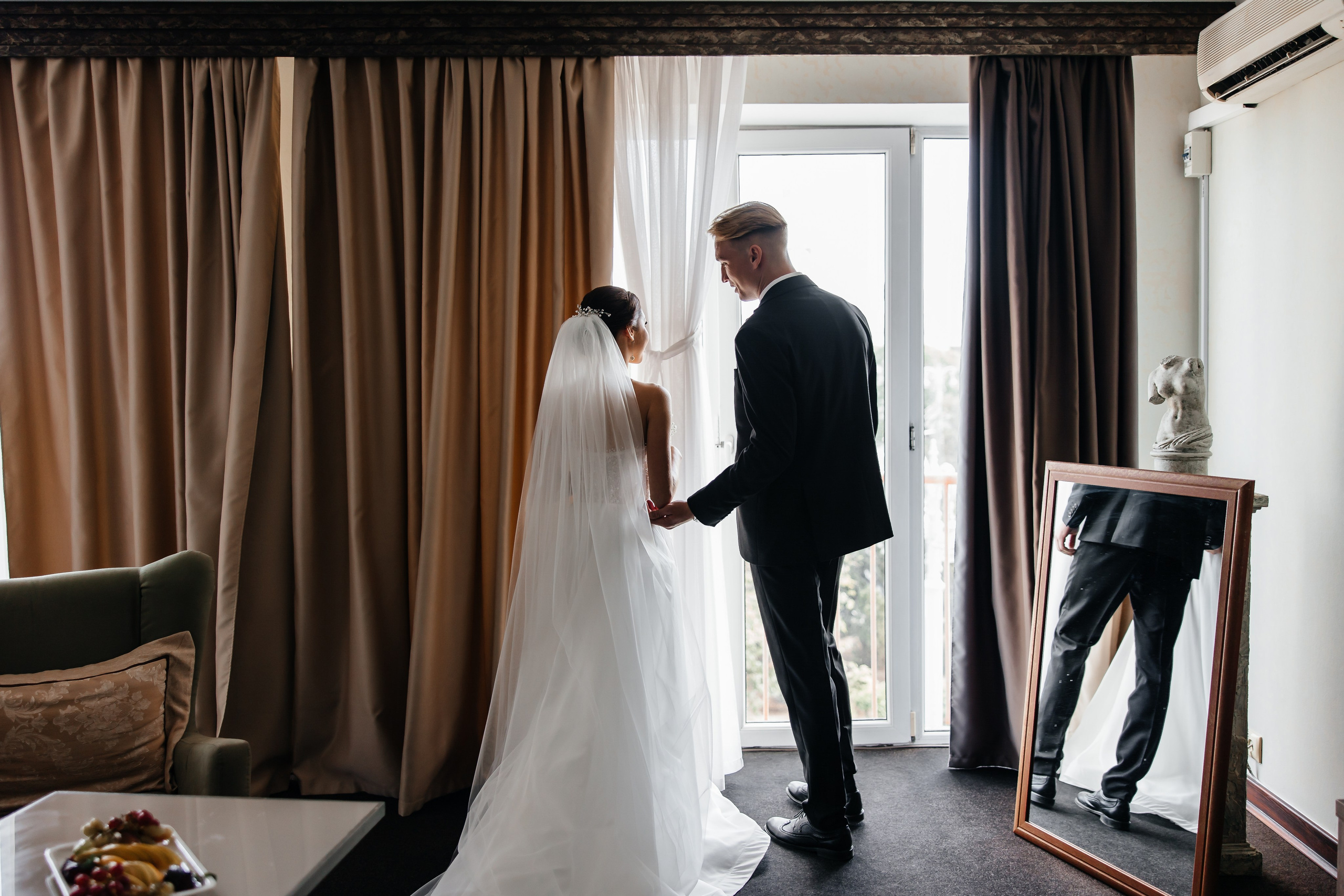 Анонс свадьбы для Ольги и Романа. Свадебный фотограф в Крыму и Севастополе Ольга Баскакова