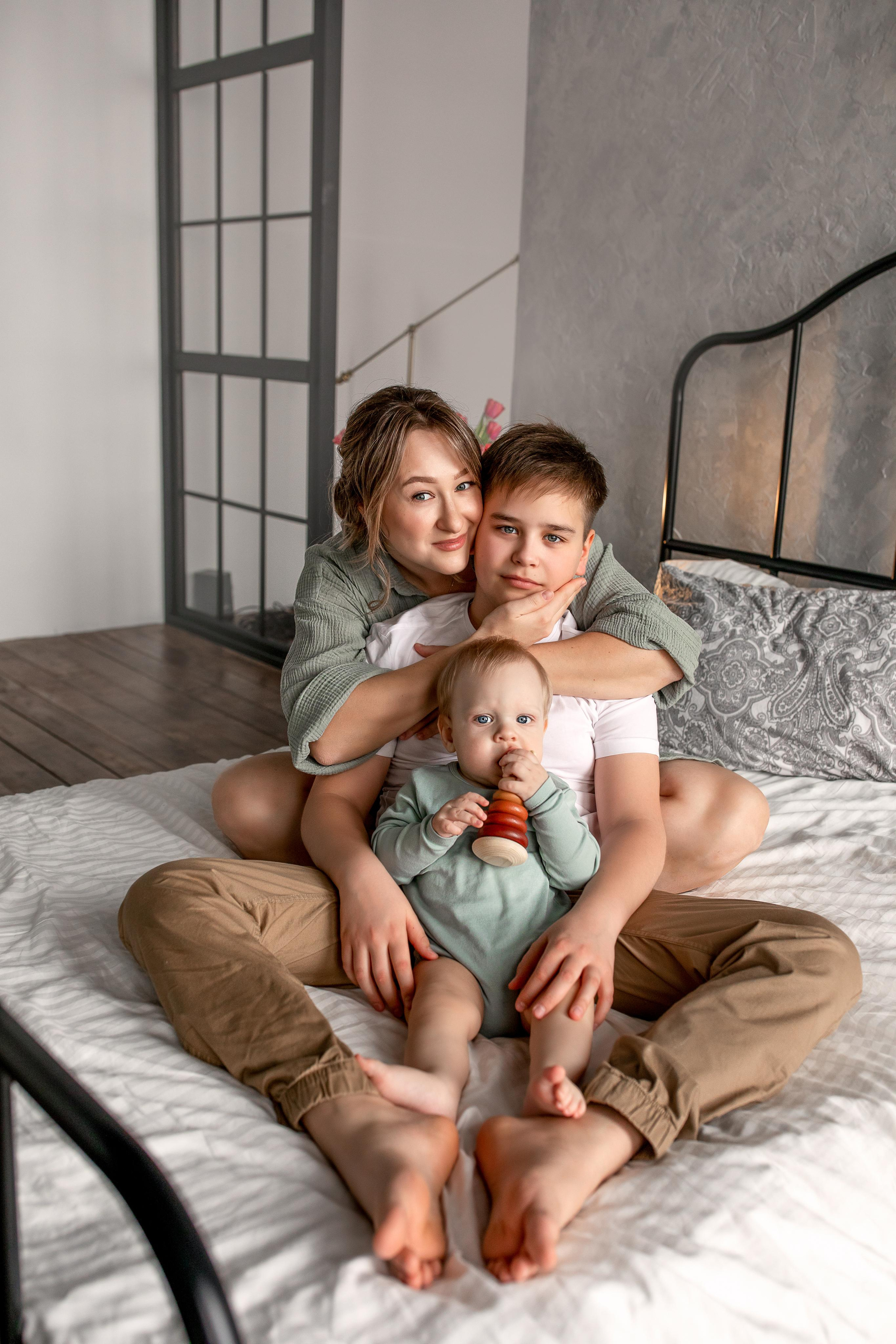 Два бриллианта. Детский и семейный фотограф в Красноярске Елена Коровкина