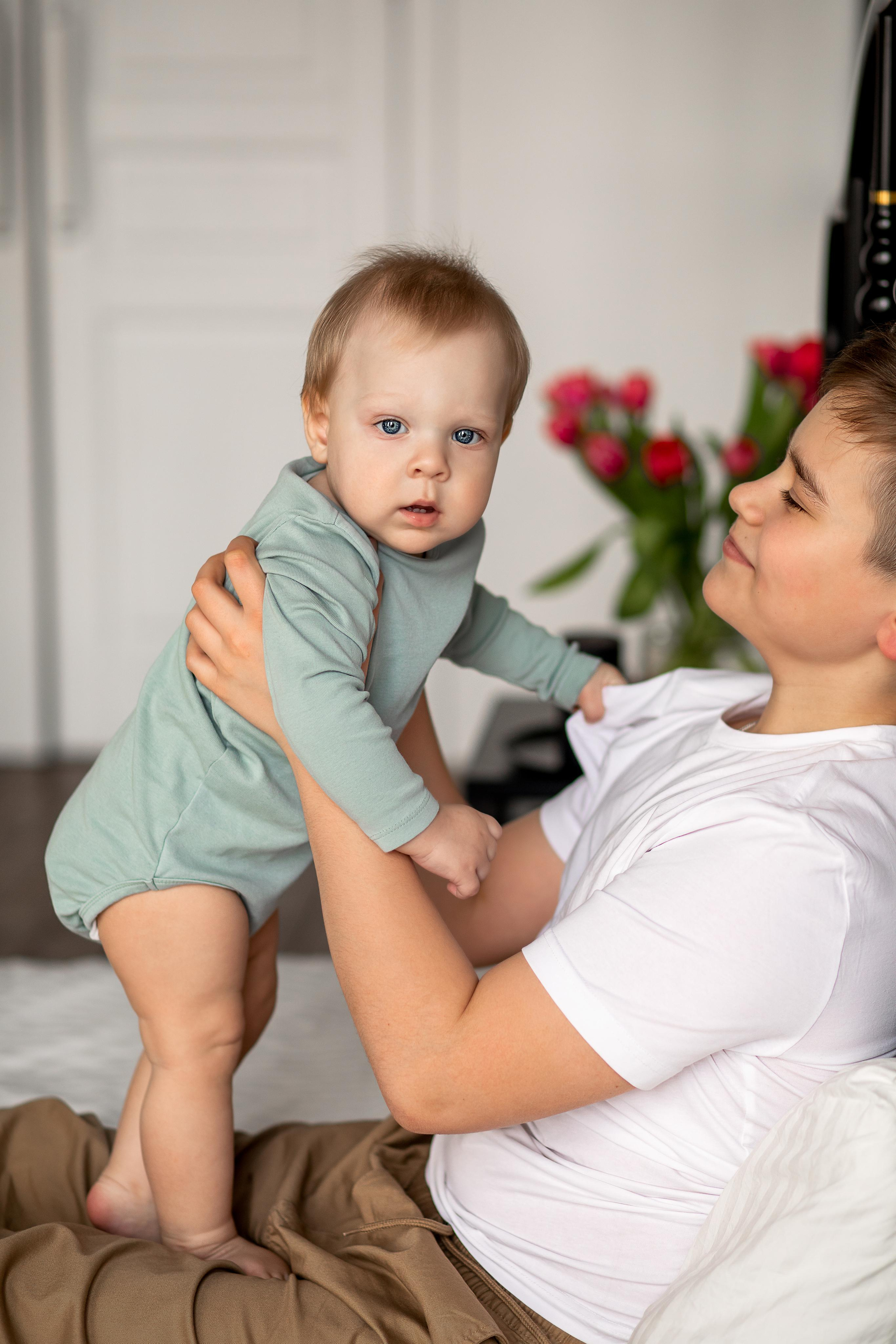 Два бриллианта. Детский и семейный фотограф в Красноярске Елена Коровкина