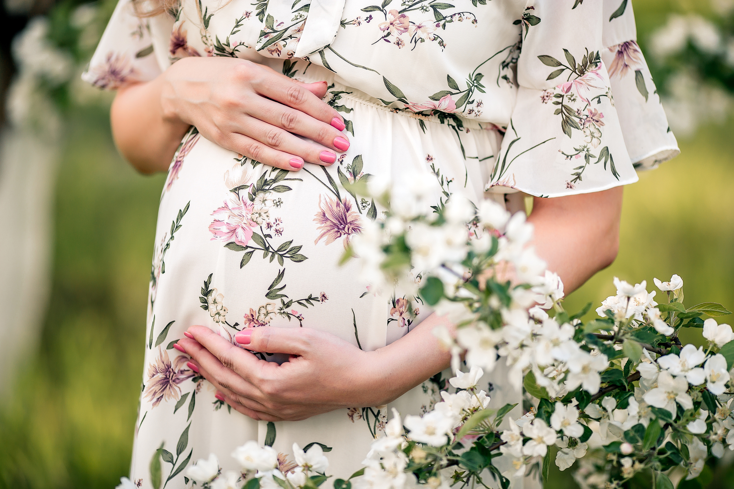 Ждём аиста. Детский и семейный фотограф в Красноярске Елена Коровкина