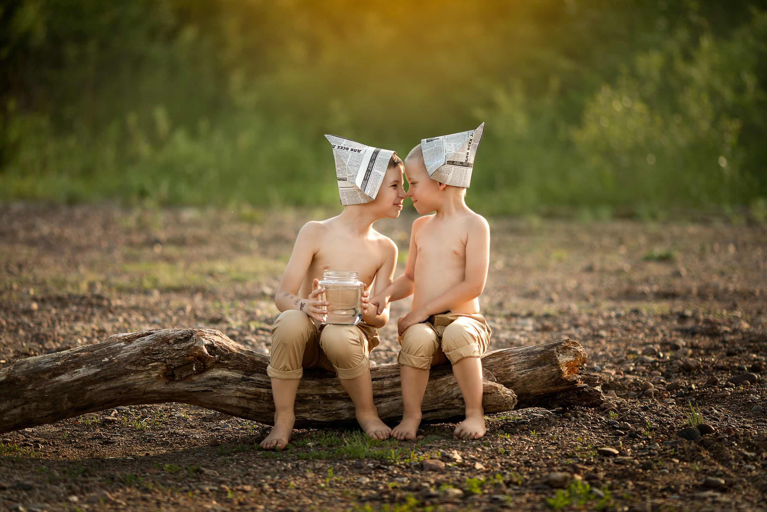 Рыбацкая история. Детский и семейный фотограф в Красноярске Елена Коровкина