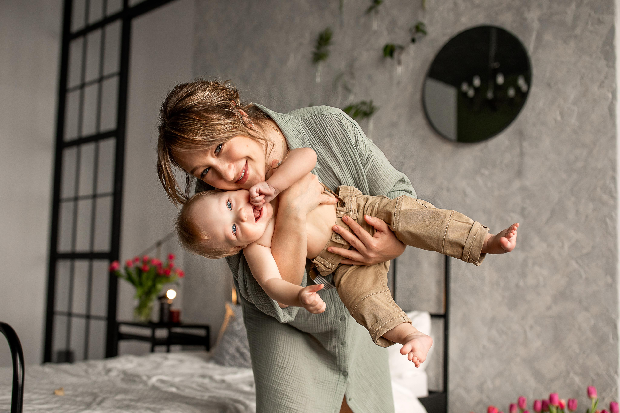 Два бриллианта. Детский и семейный фотограф в Красноярске Елена Коровкина