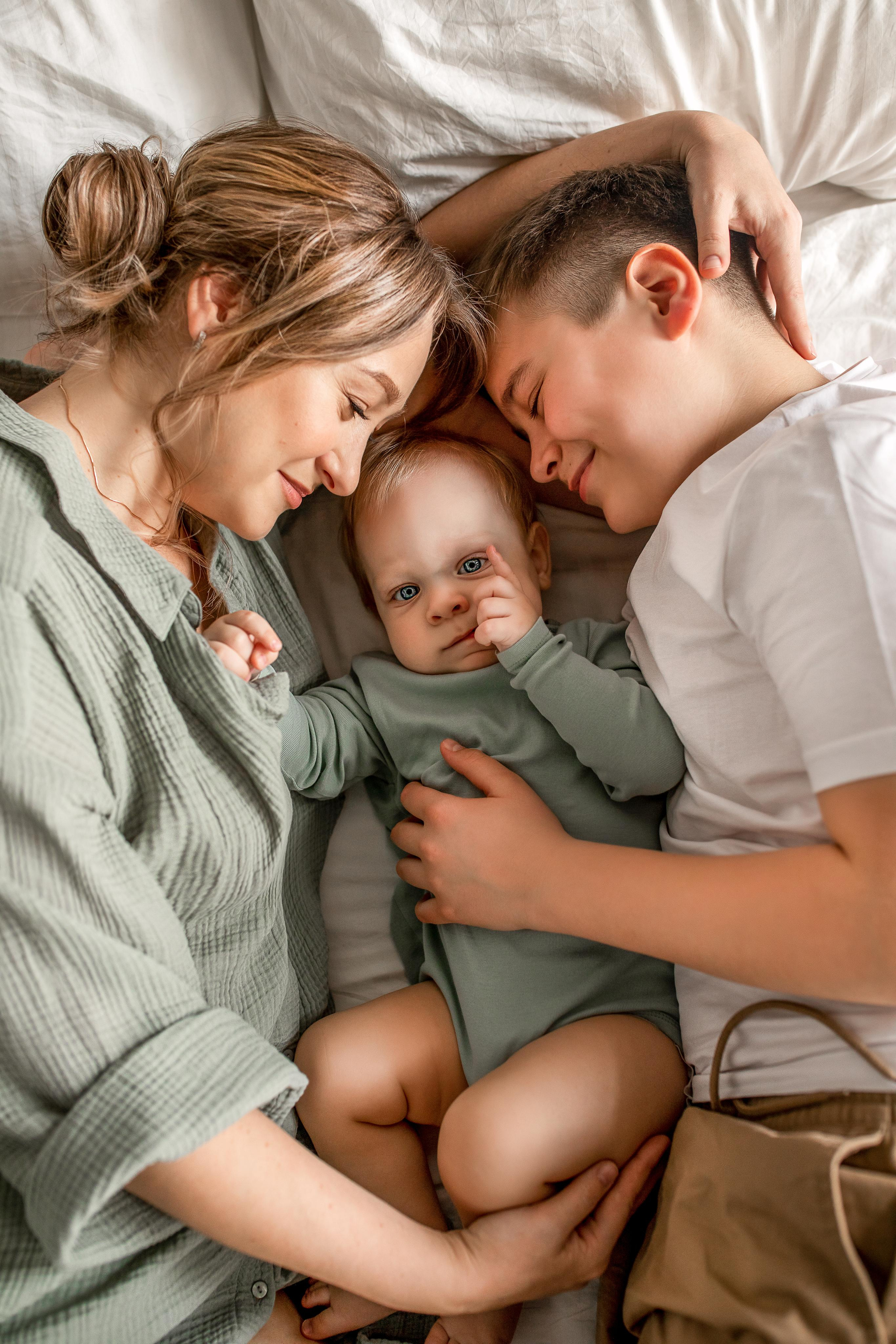 Два бриллианта. Детский и семейный фотограф в Красноярске Елена Коровкина