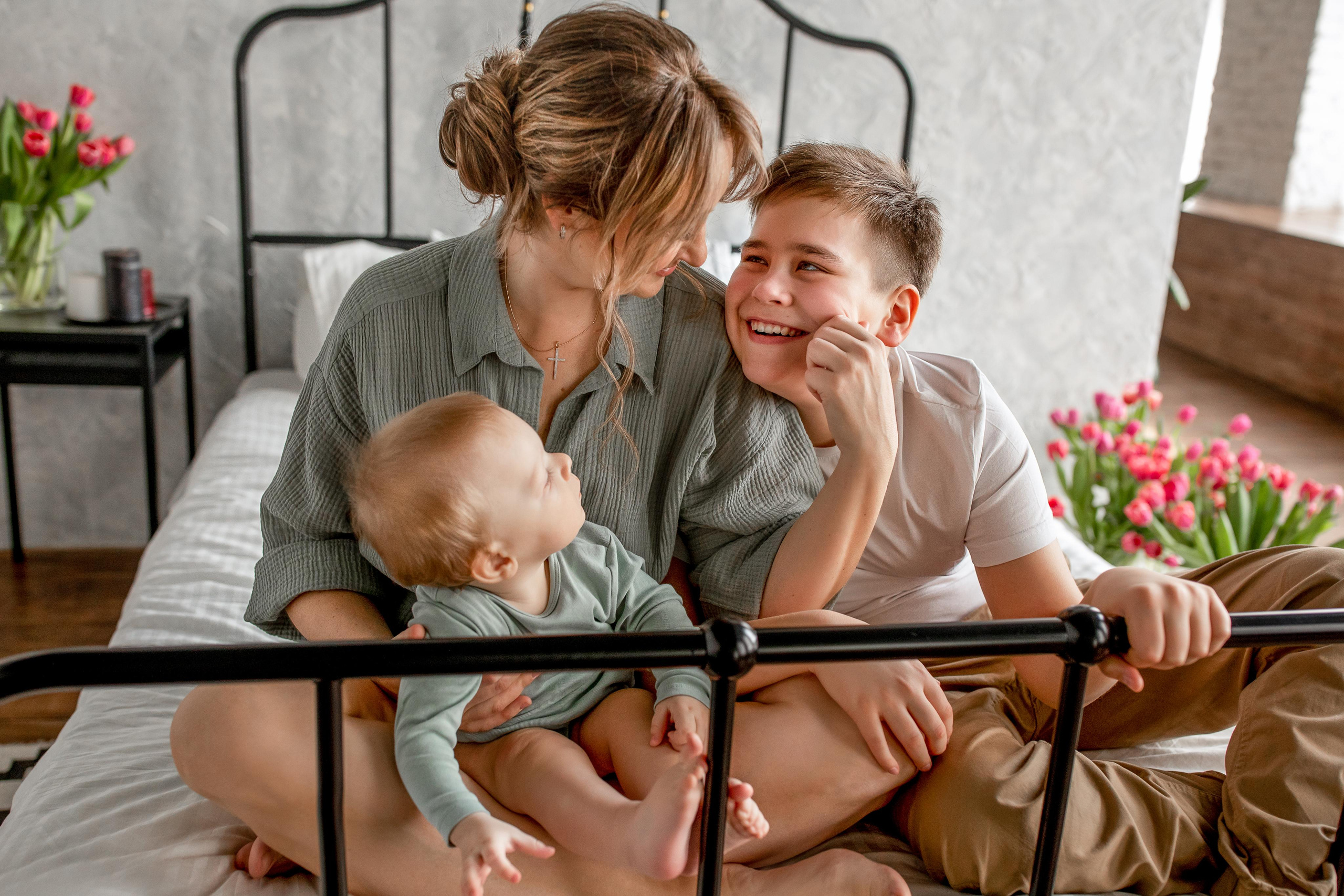 Два бриллианта. Детский и семейный фотограф в Красноярске Елена Коровкина