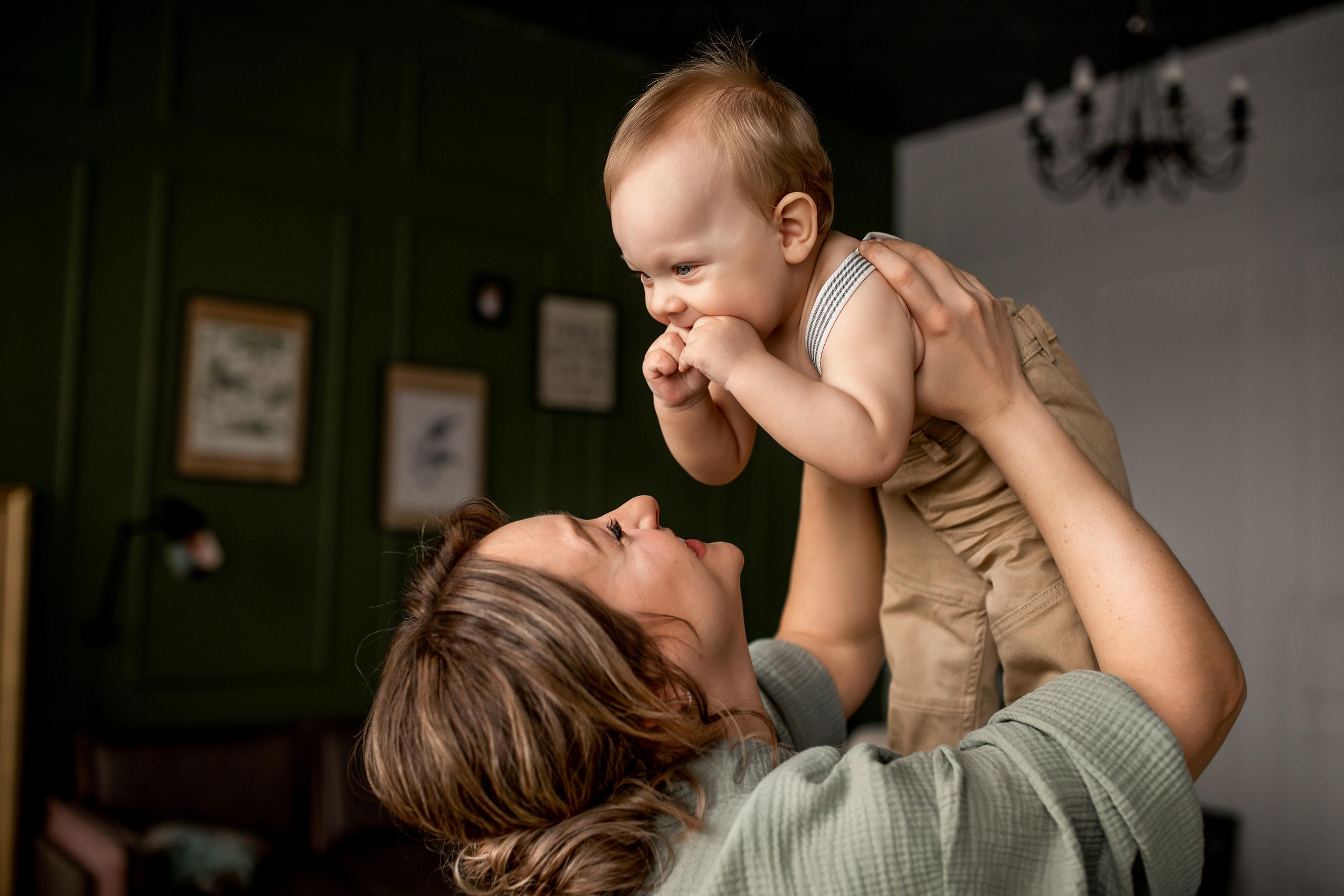 Два бриллианта. Детский и семейный фотограф в Красноярске Елена Коровкина