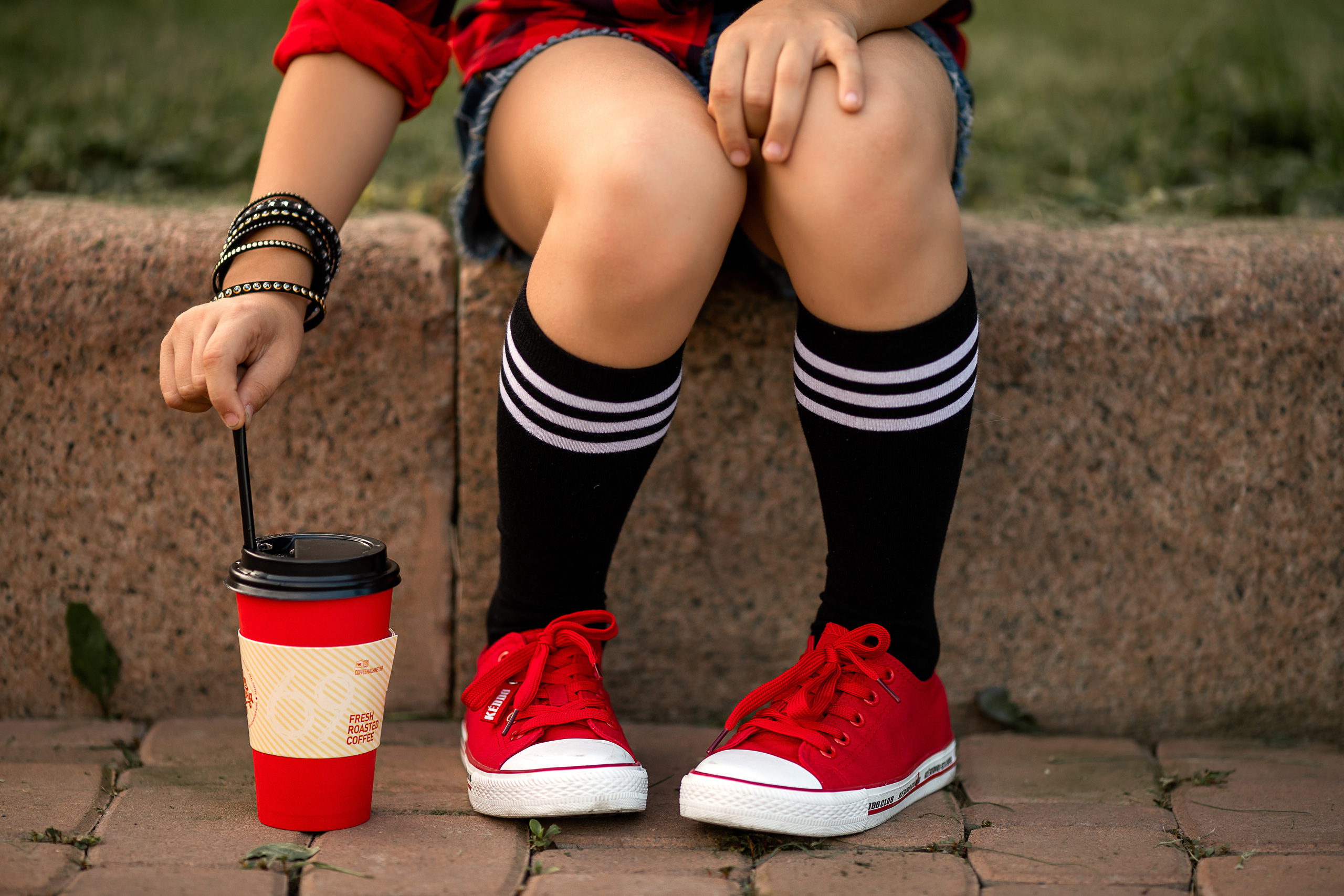 В центре города. Детский и семейный фотограф в Красноярске Елена Коровкина