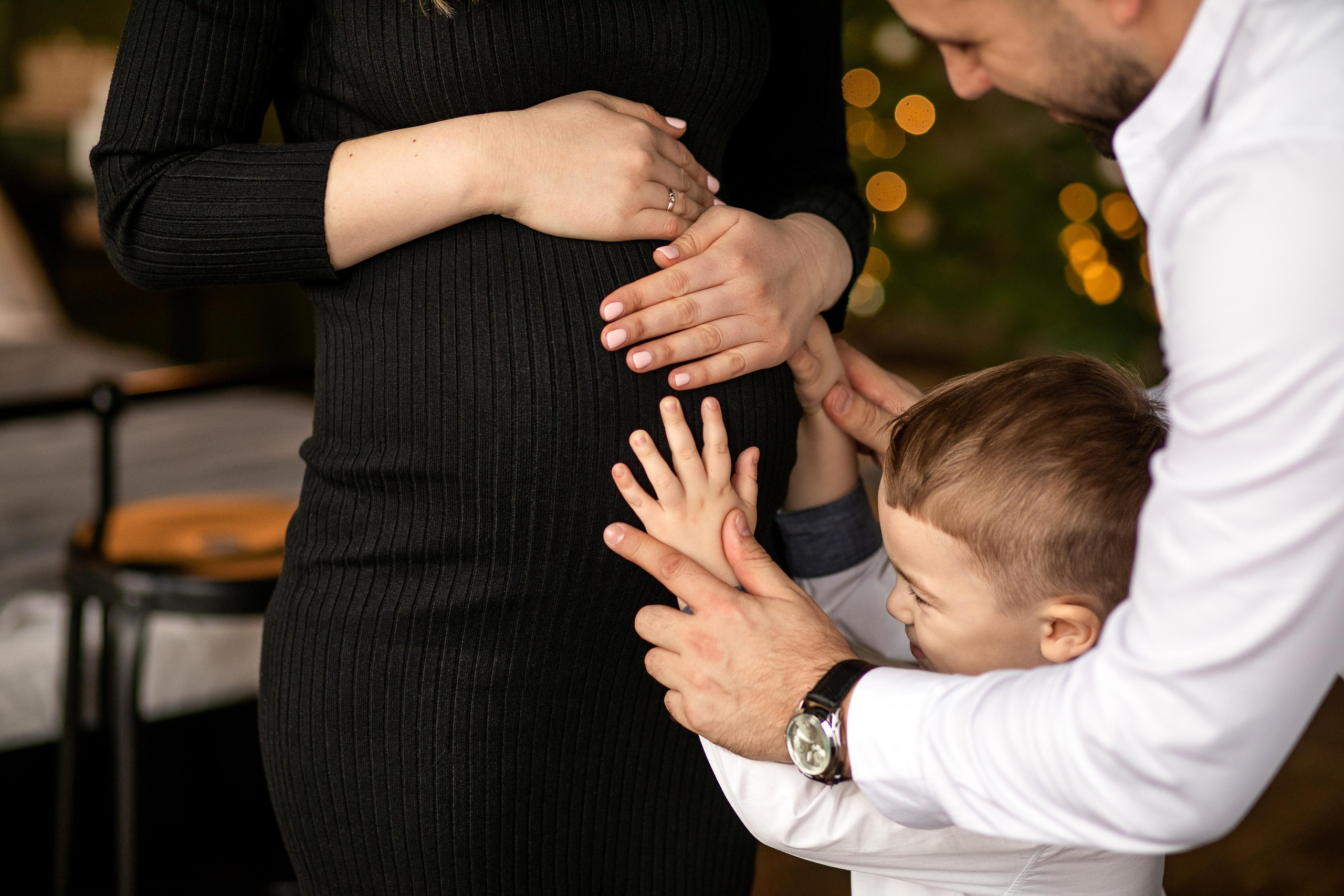 Ждём аиста. Детский и семейный фотограф в Красноярске Елена Коровкина