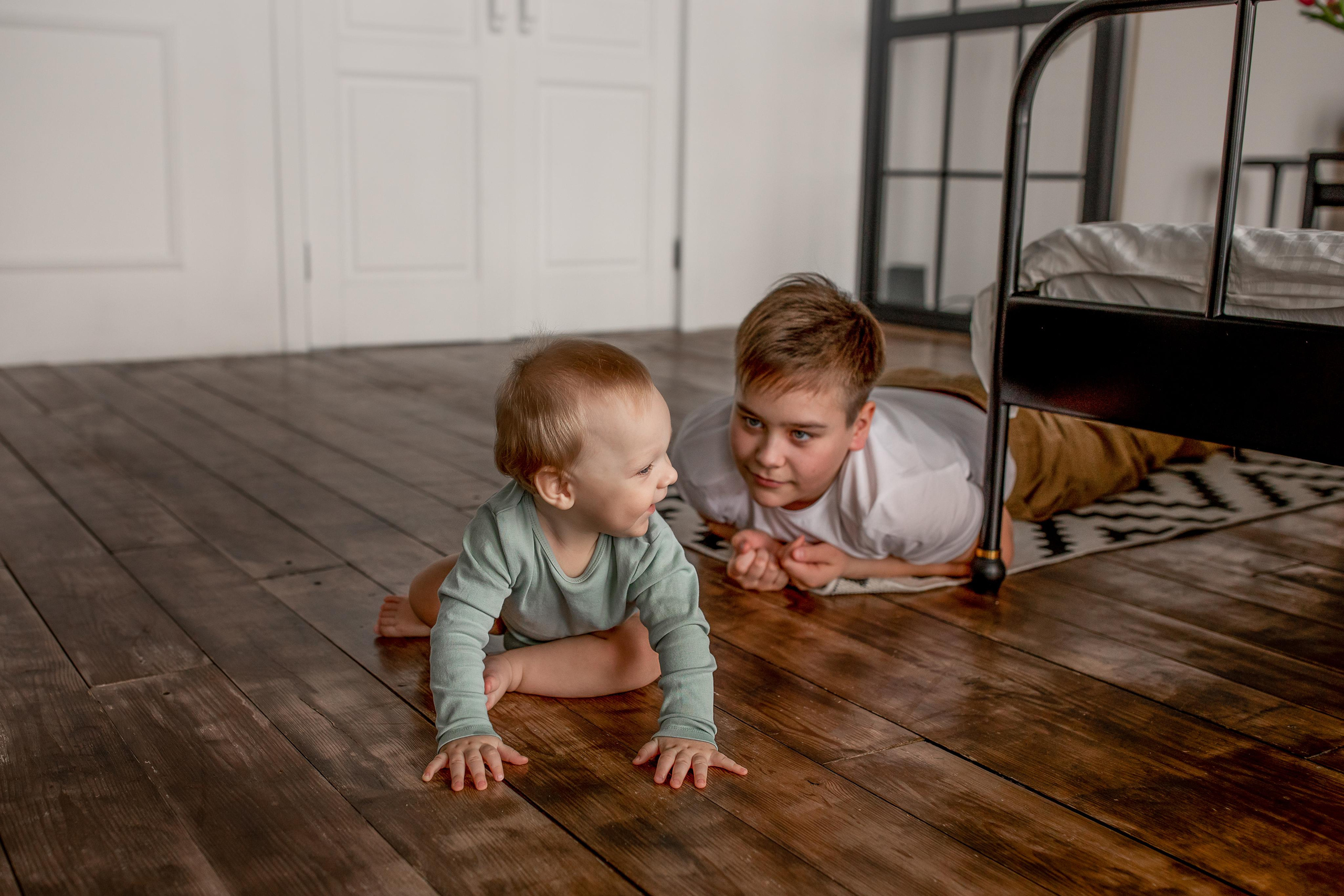 Два бриллианта. Детский и семейный фотограф в Красноярске Елена Коровкина