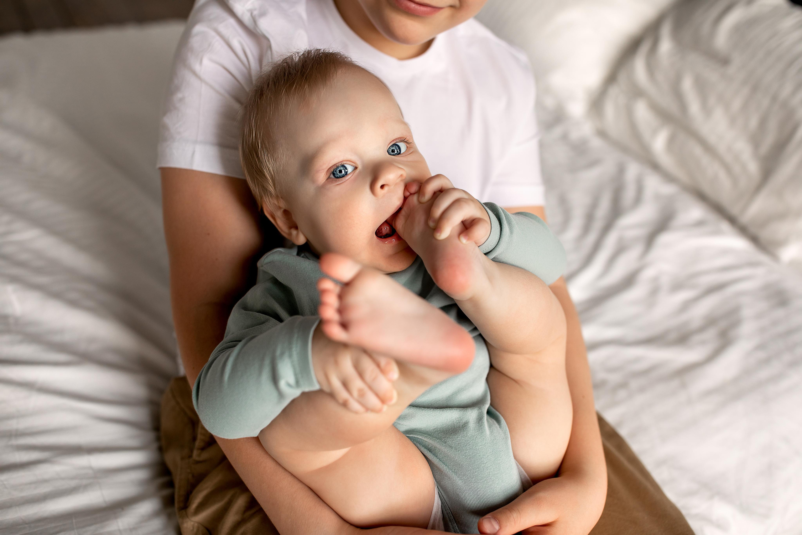 Два бриллианта. Детский и семейный фотограф в Красноярске Елена Коровкина