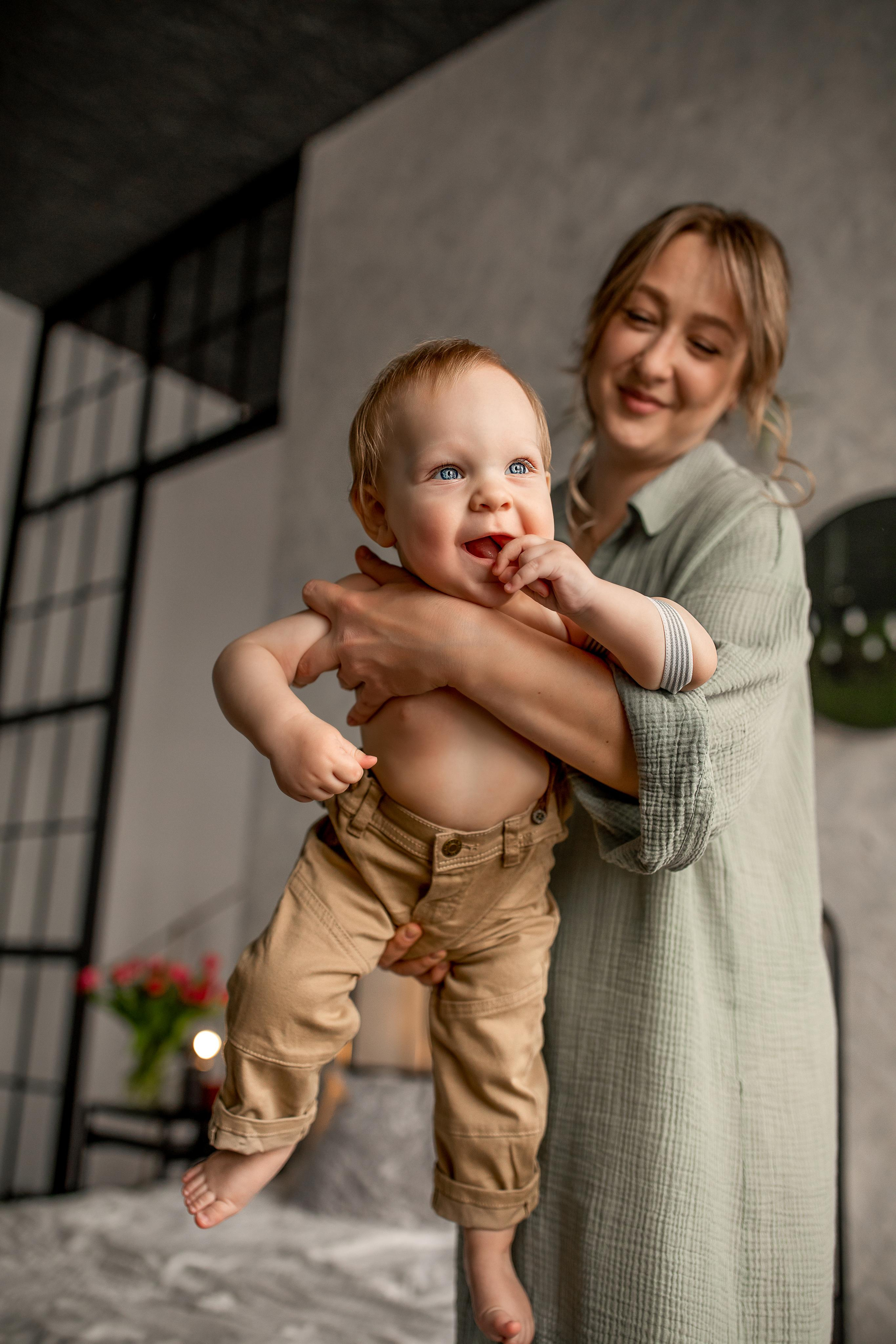 Два бриллианта. Детский и семейный фотограф в Красноярске Елена Коровкина