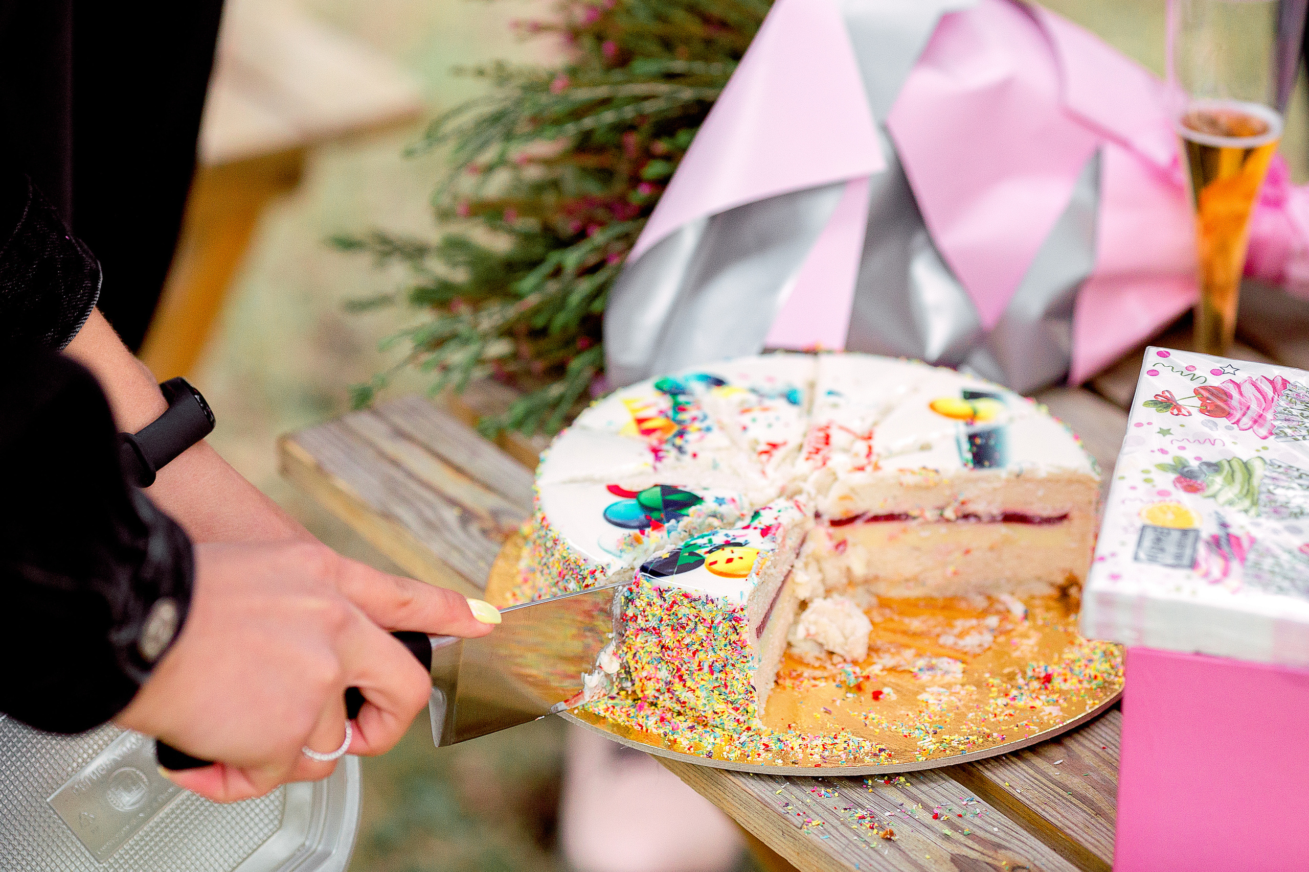 Birthday party. Детский и семейный фотограф в Красноярске Елена Коровкина