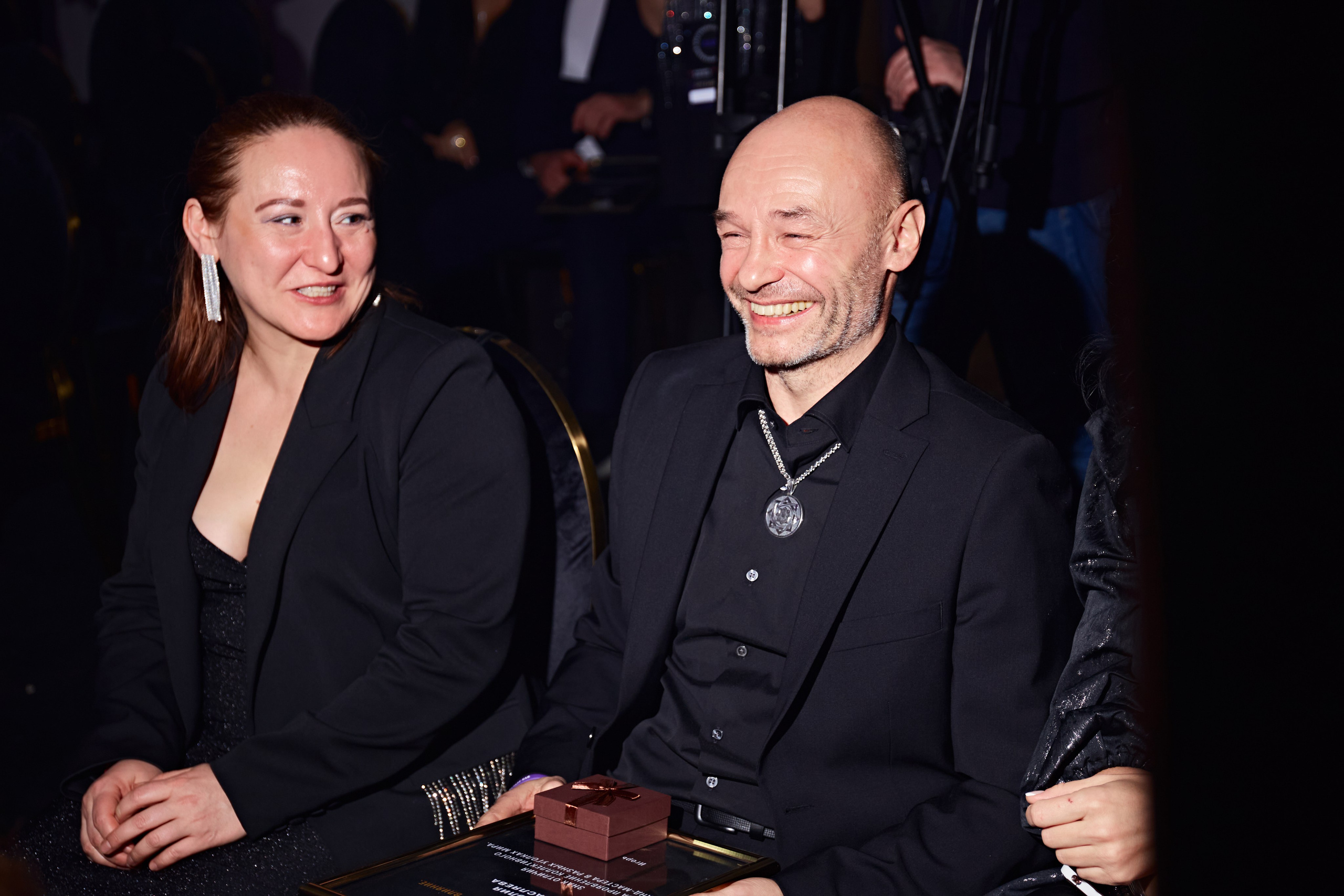 День Рождения фонда Игоря Рыбакова. Фотограф Андрей Егоров