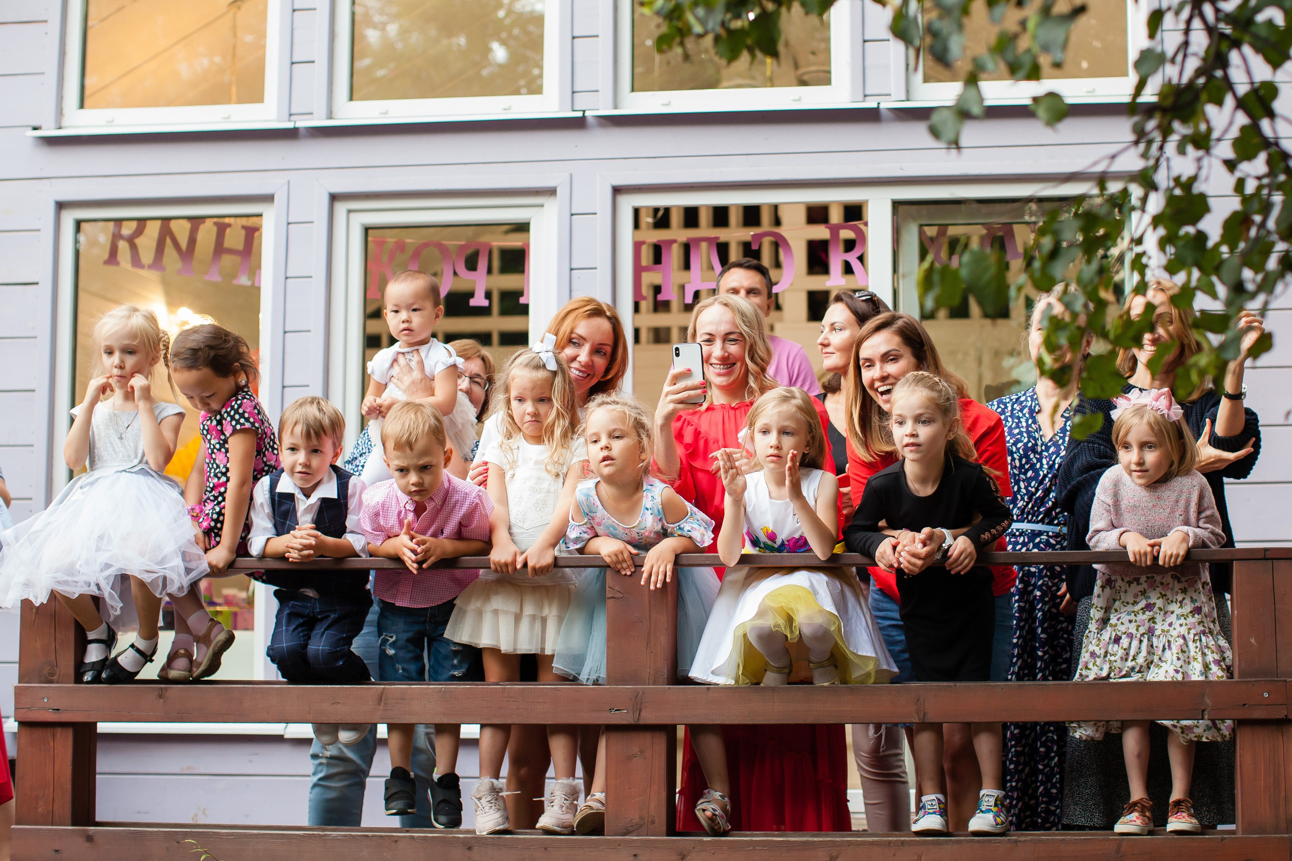 Детский день рождения. День рождения Вики. Портретный творческий фотограф в Москве Надя Дудник