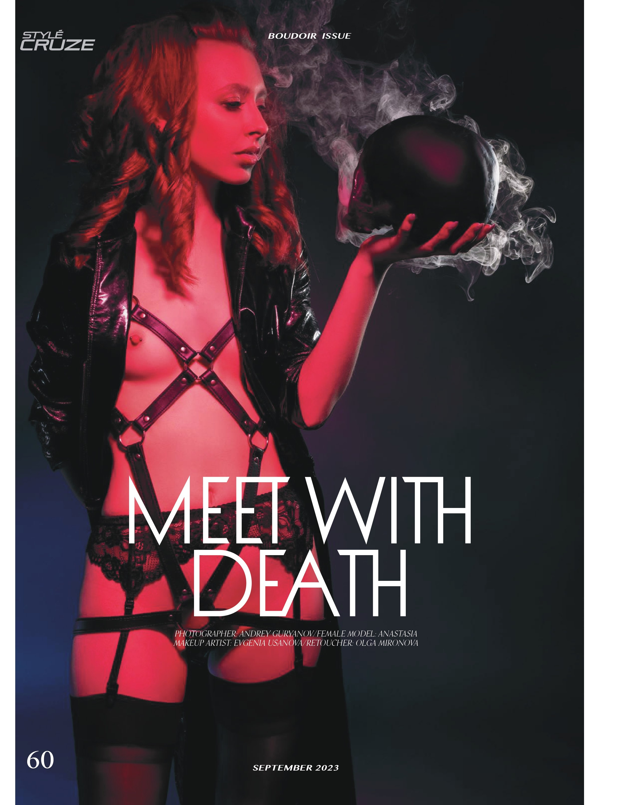 Публикации в журналах, обложки, реклама. Фотограф/оператор для бизнеса в Кирове — Андрей Гурьянов