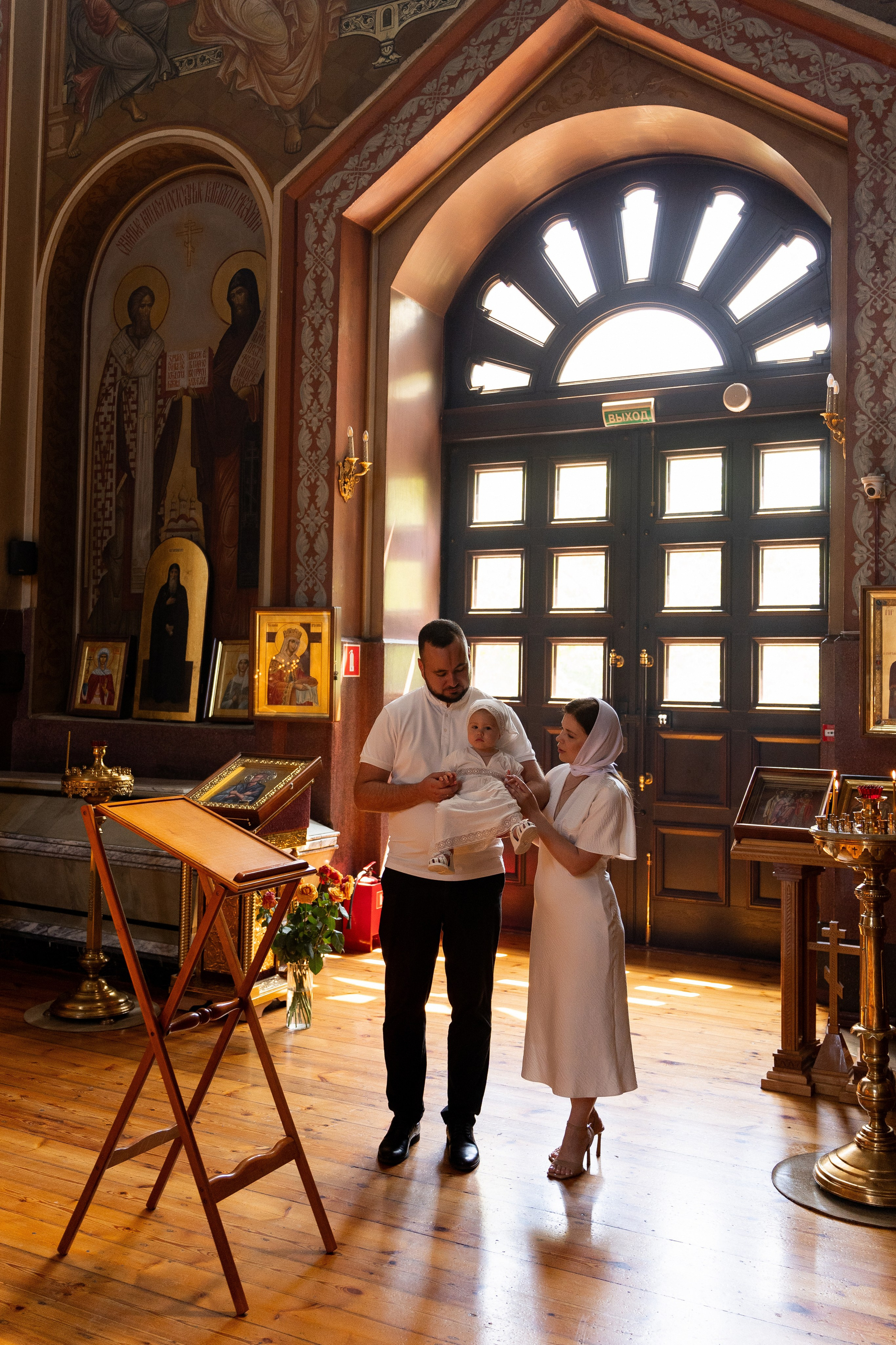 Таинство Крещения. Семейный и NEWBORN фотограф г. Краснодар