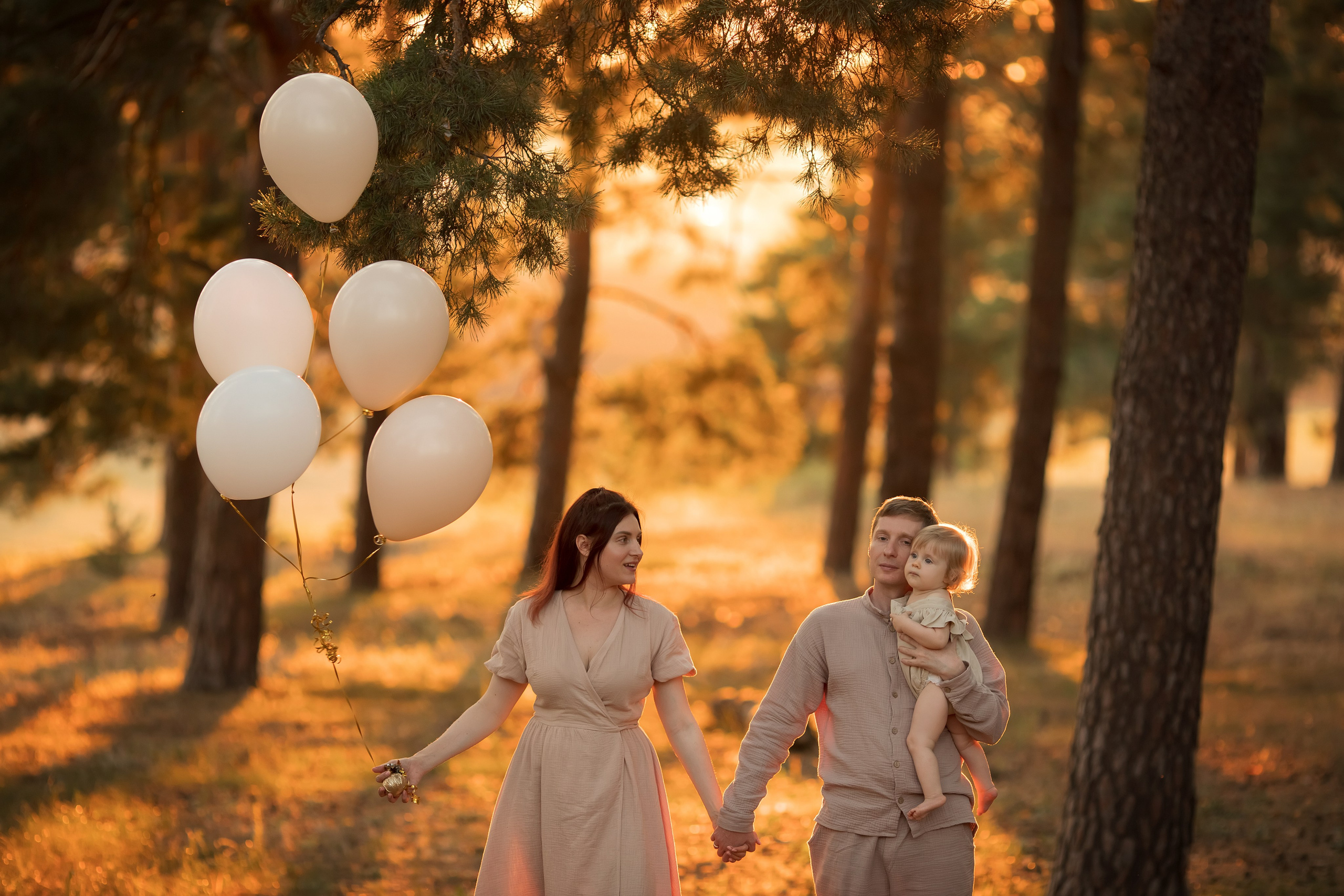 Праздничная прогулка. Семейный и детский фотограф в Саратове Полина Коткина