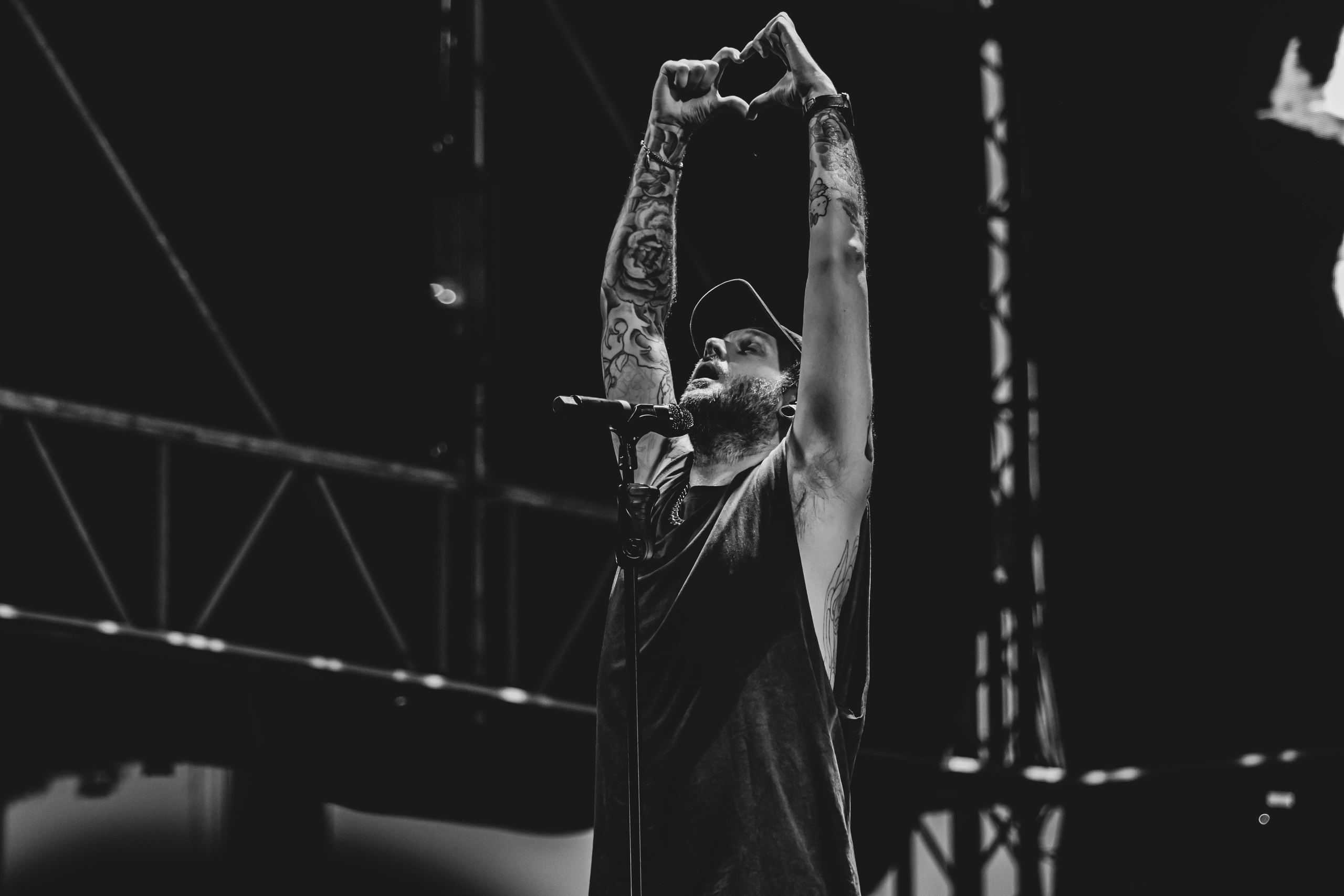 STIGMATA | Red Summer. Концертный фотограф Михальченкова Алёна | Москва