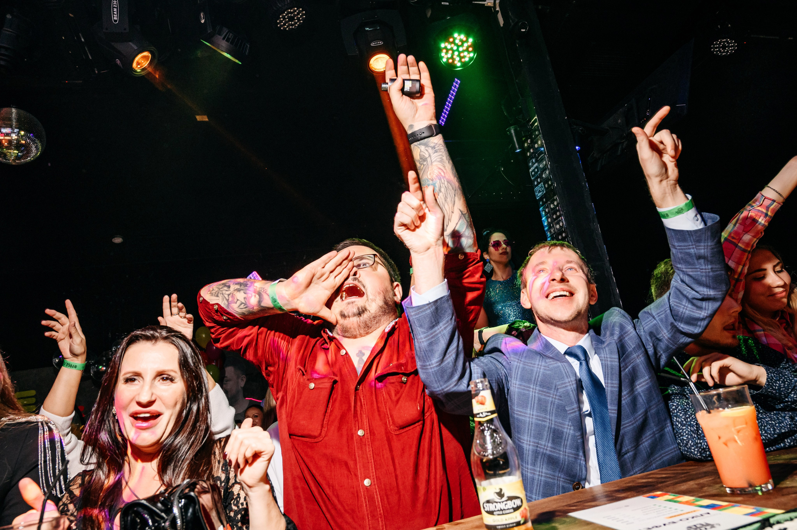 Сергей Жуков. Открытие бара «Руки вверх». Фотограф Владивосток. Игорь Кирсанов