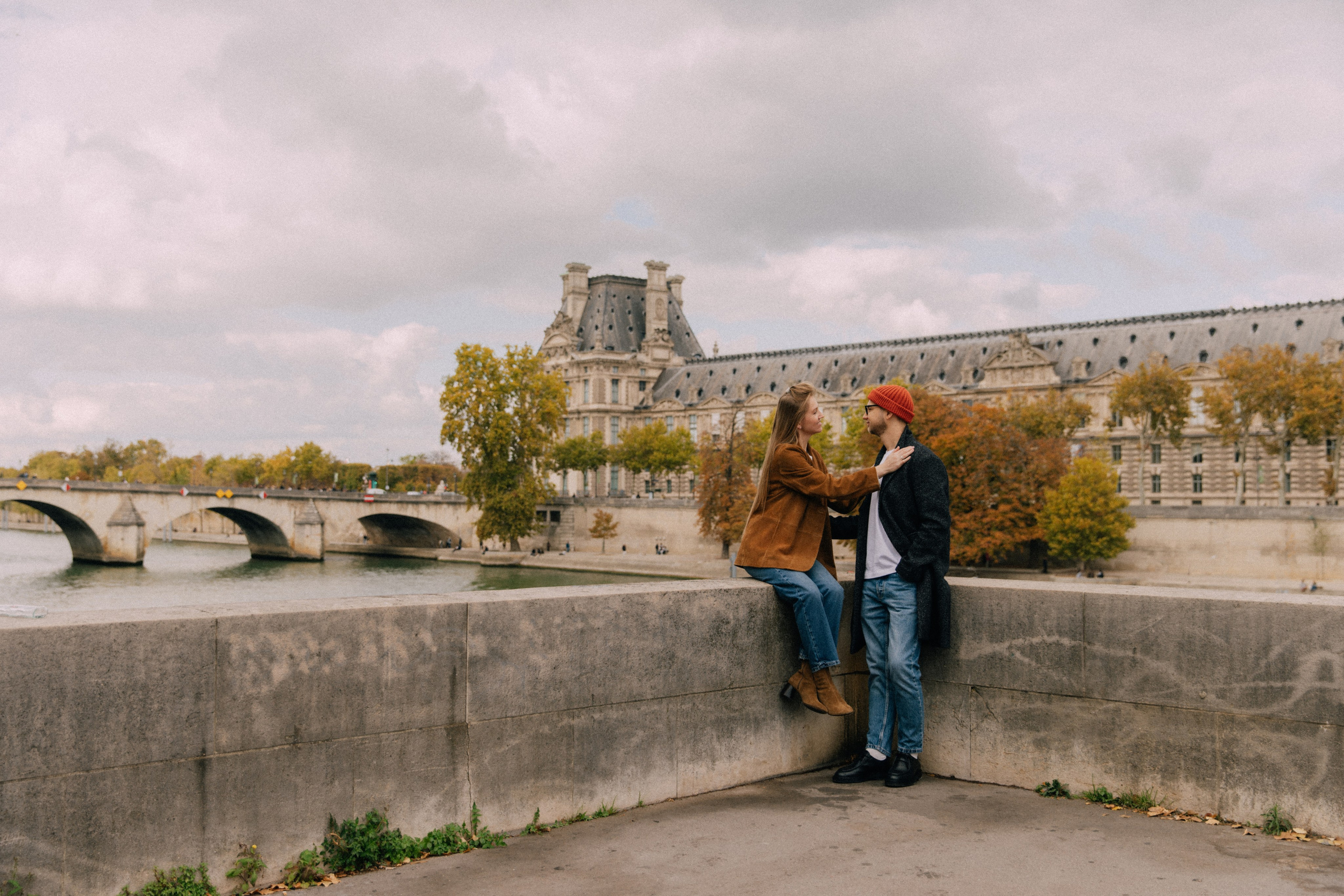 Love you a thousand times. Photographer in Paris