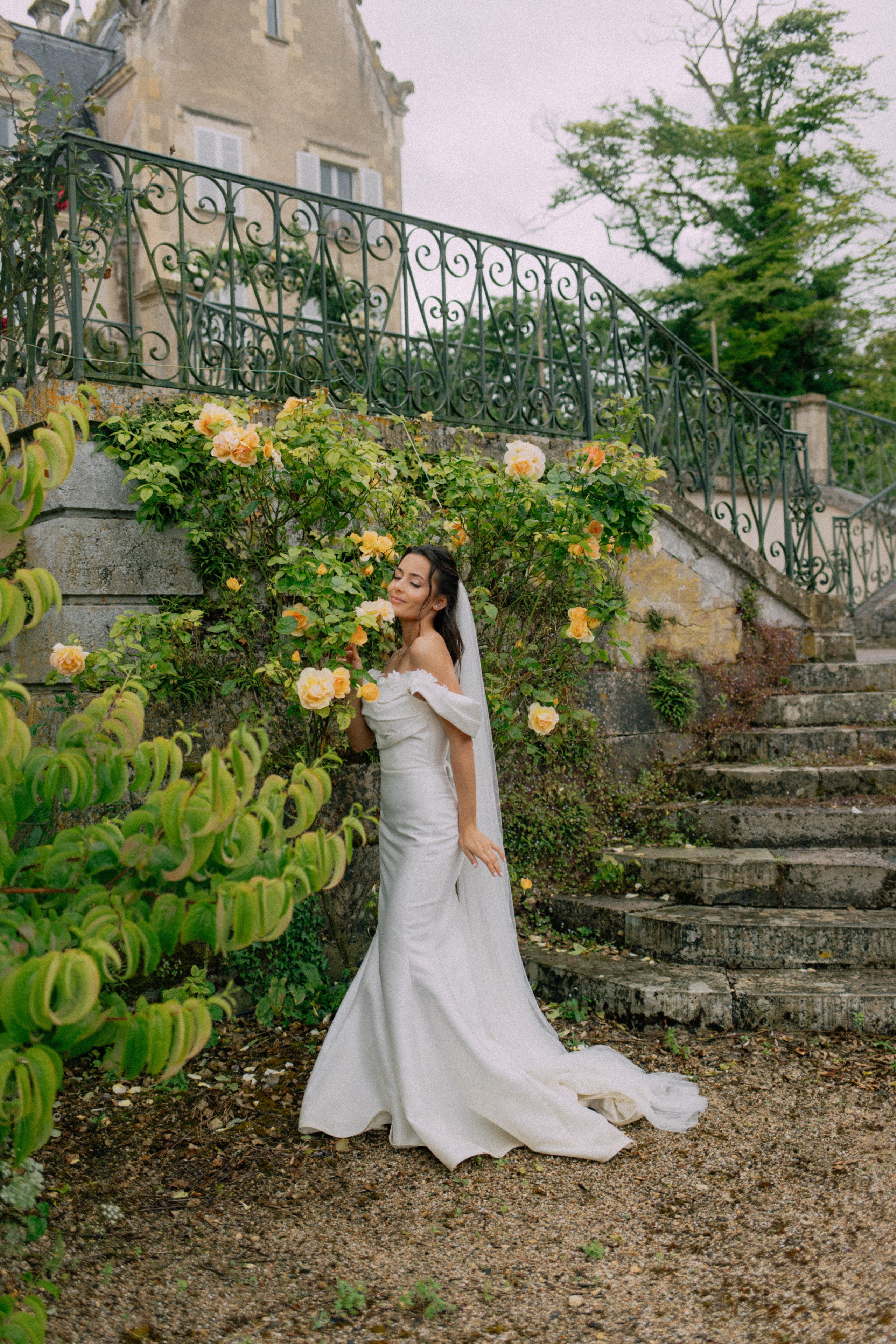 Pendant la pluie. Photographe à Paris