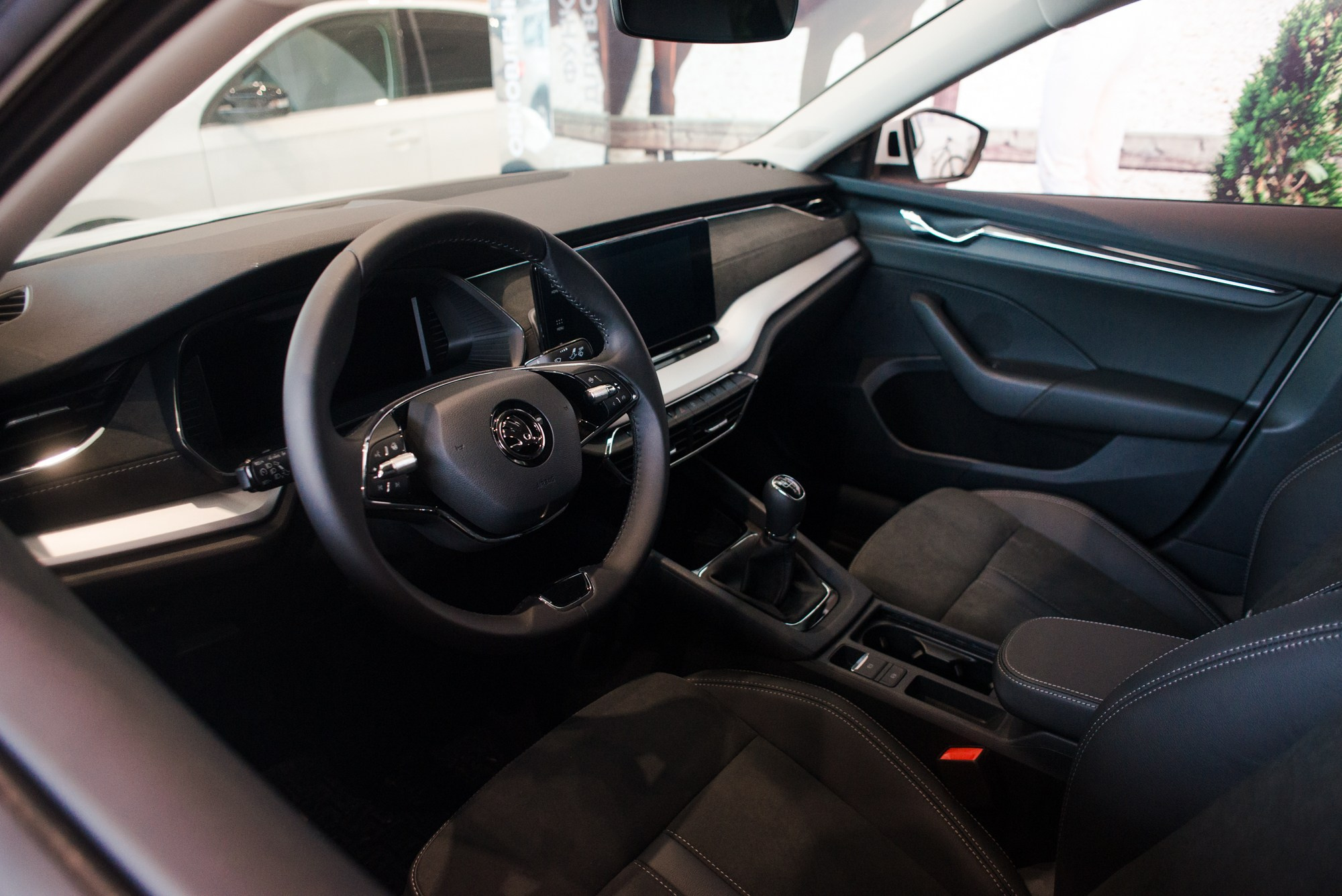 Skoda. Главная