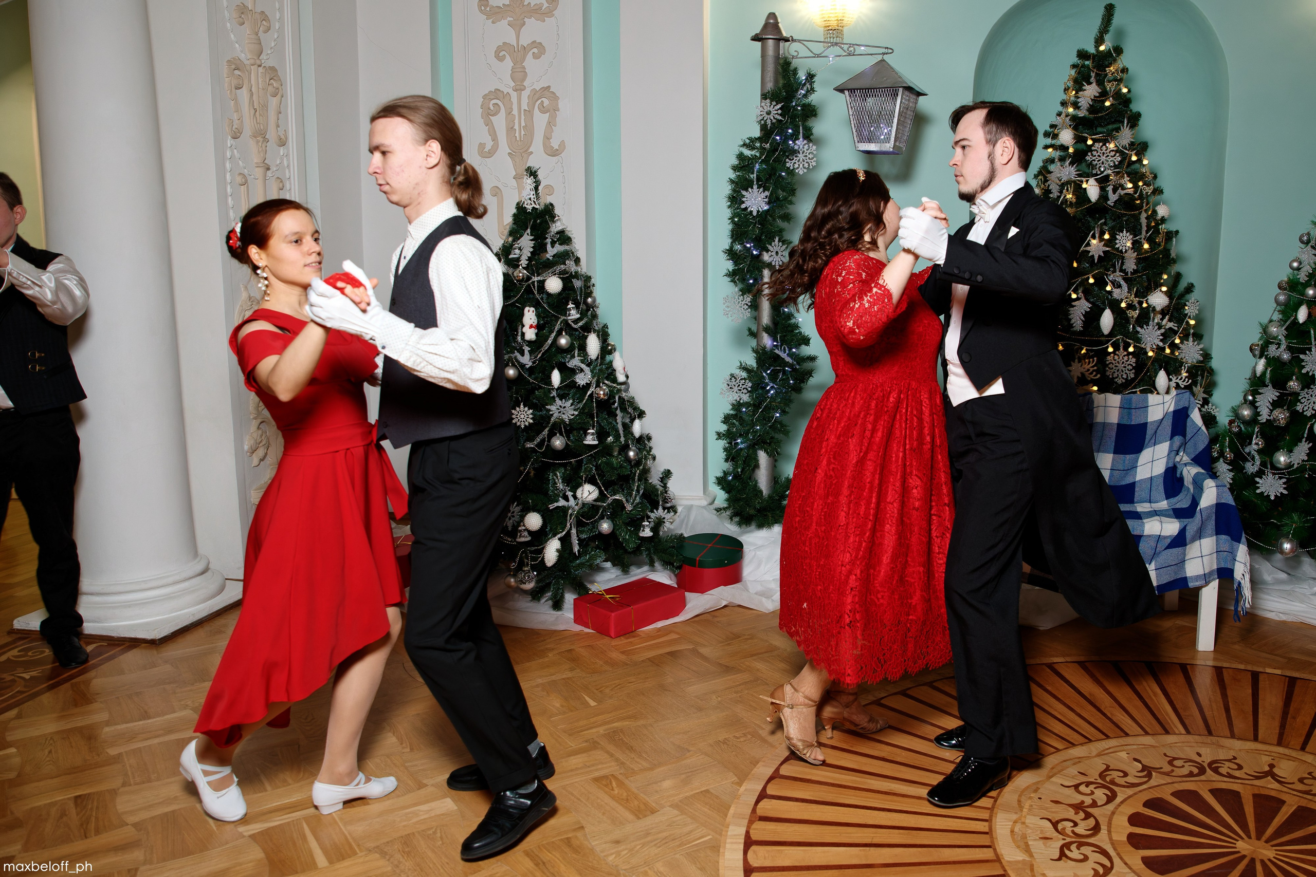Рождественский бал. Семейный фотограф — Макс Белогрудов