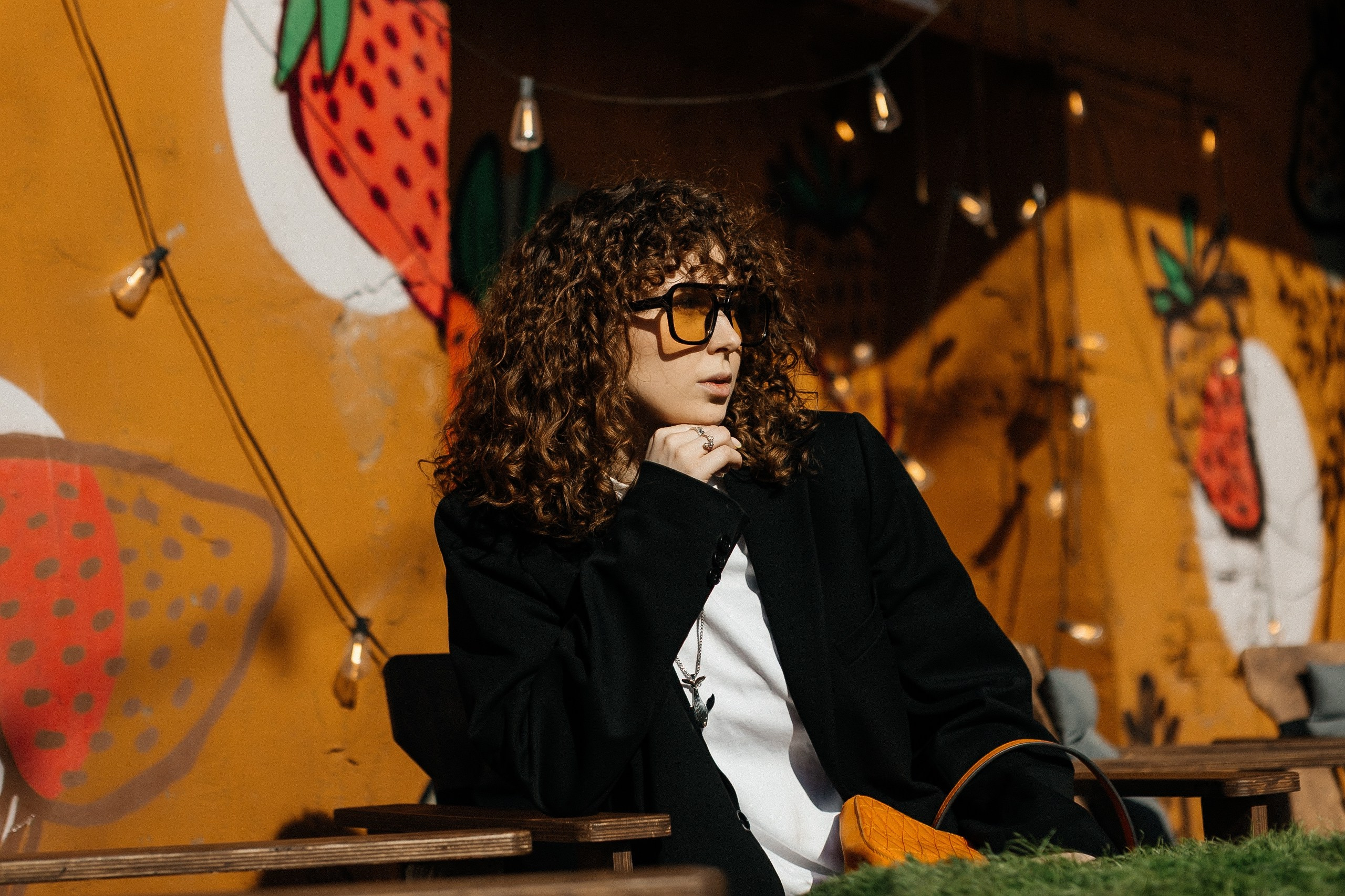 Street съемка. Александра. Ведущая. Репортажный и свадебный фотограф в Санкт-Петербурге Романов Вадим