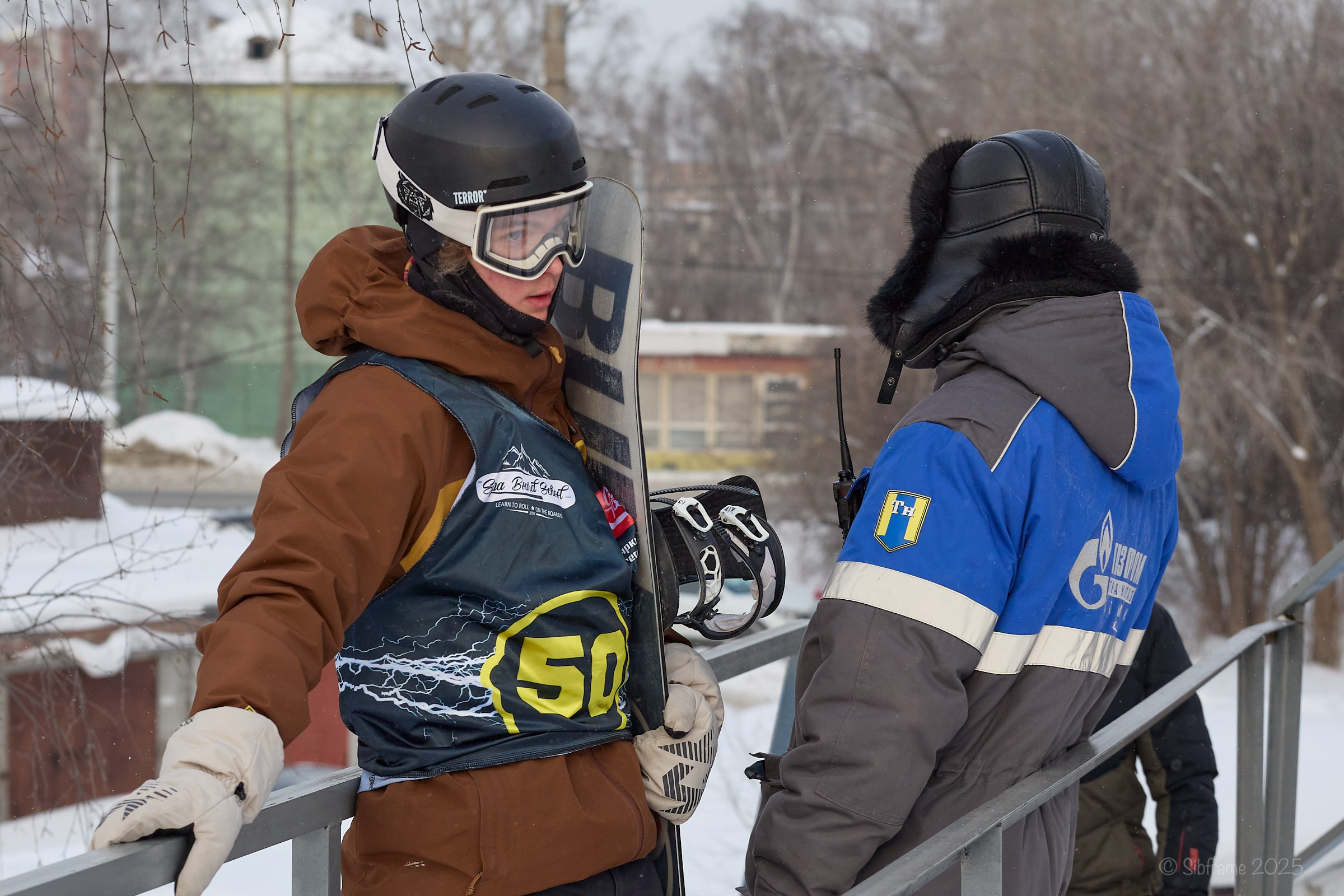 Волнения спортсмена перед стартом