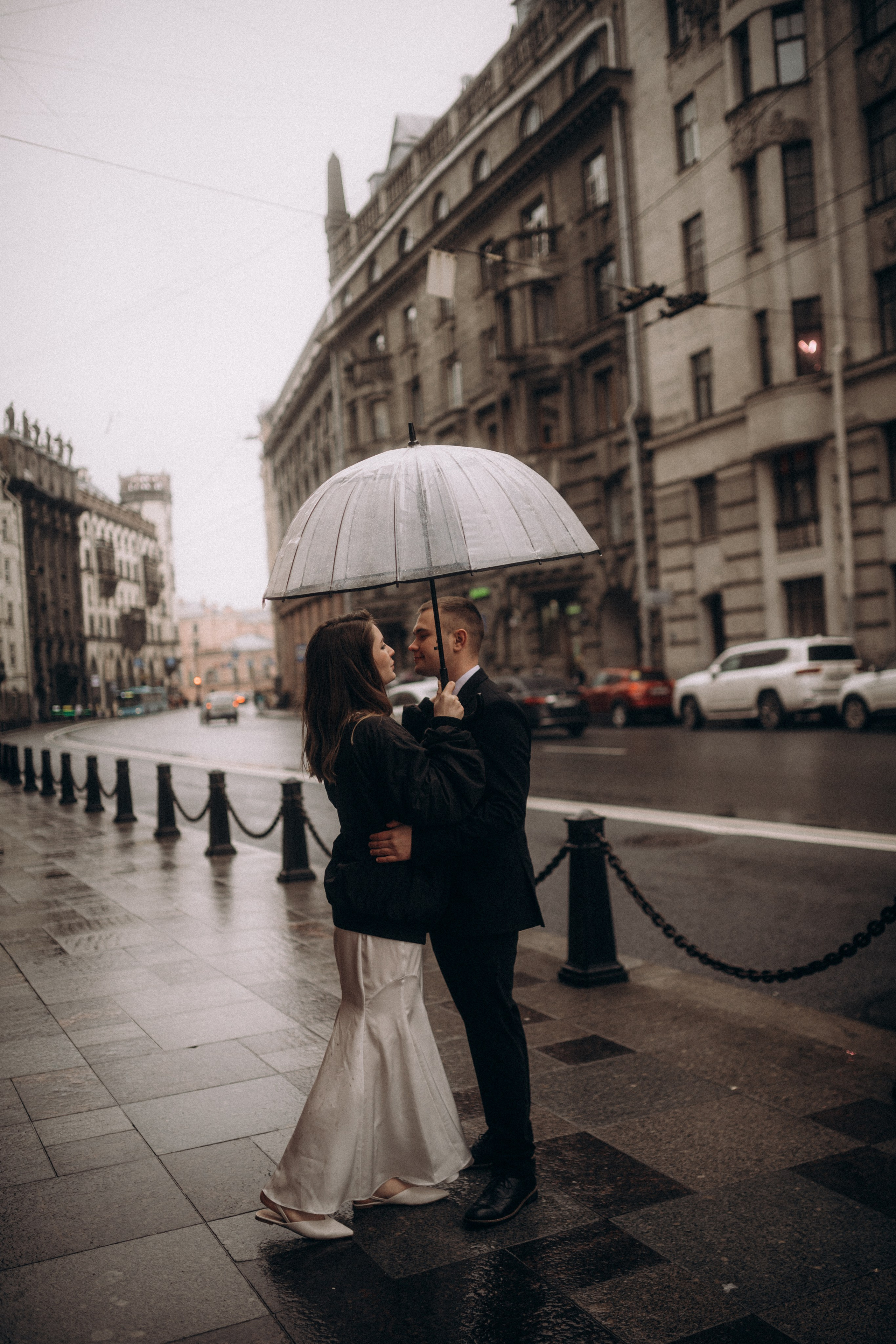 Дождливый день. Фотограф в Санкт Петербурге Лара Великова