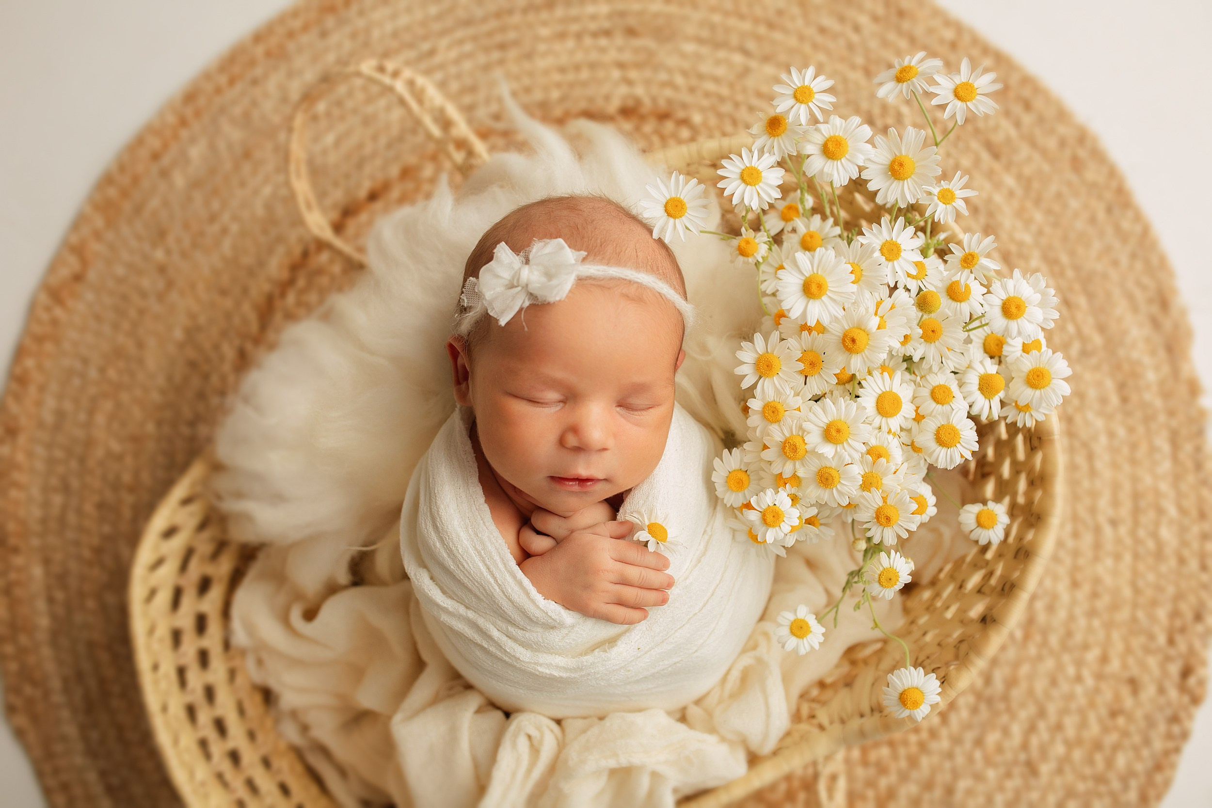 ПОЛИНА. Фотограф новорожденных Оксана Полевская