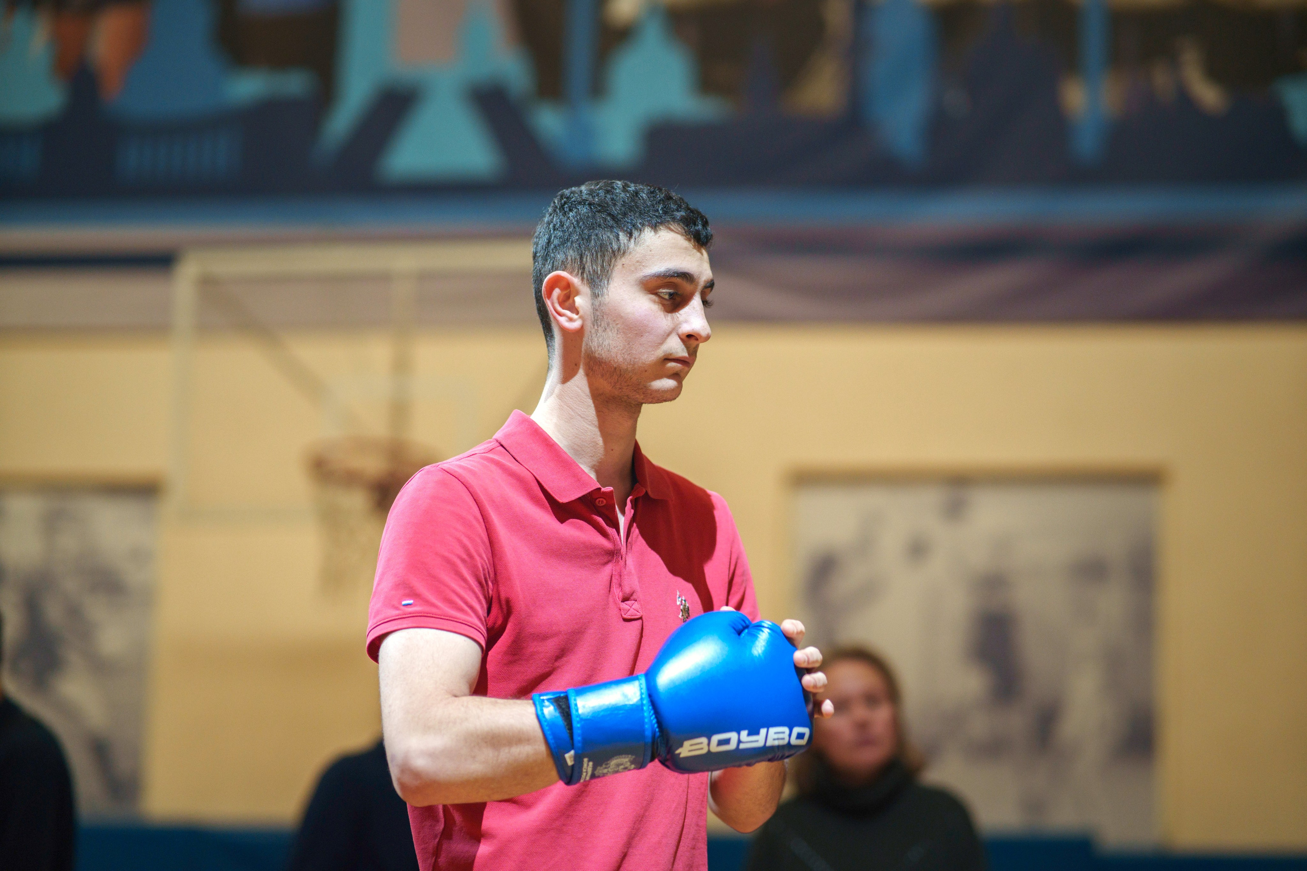 Турнир на силу удара. Фотограф в Санкт-Петербурге Ибрагимова Алина