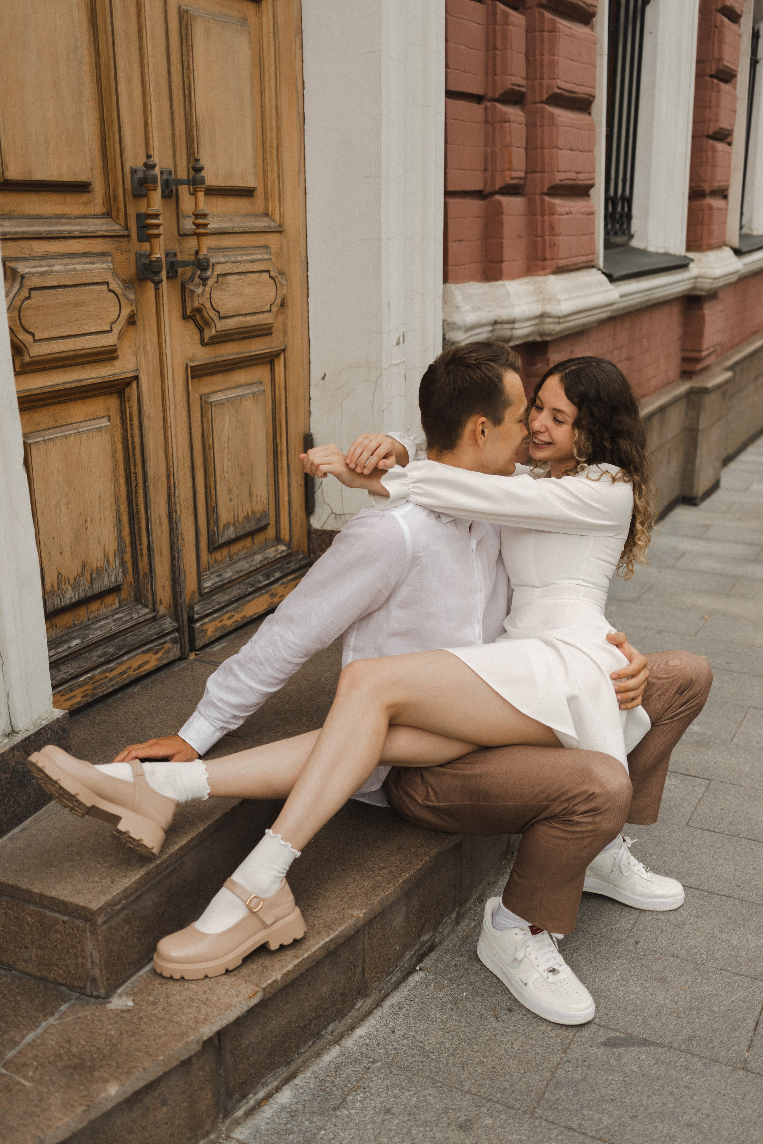 Леша и Юля. Семейный фотограф в Москве