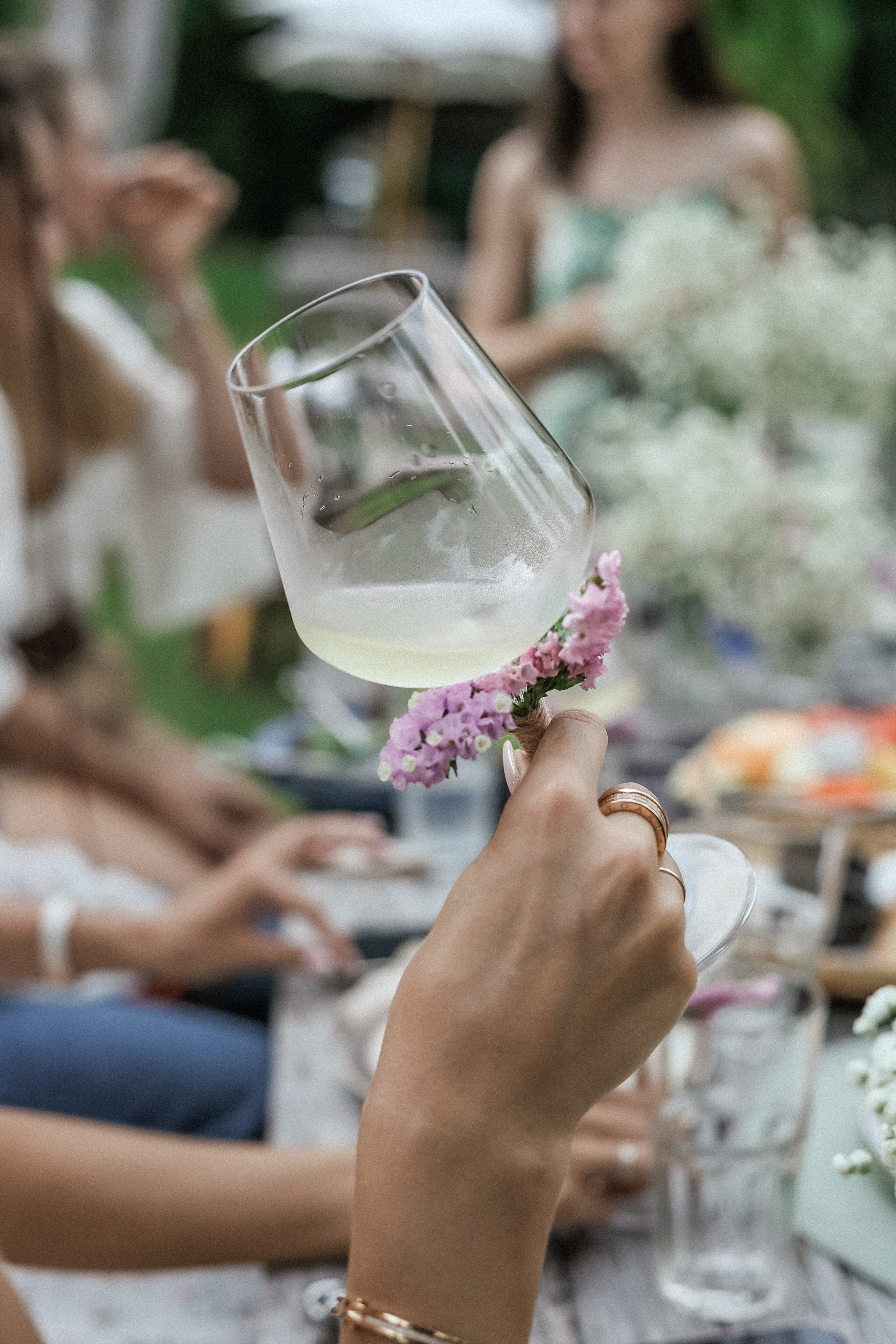 Винный Девичник в стиле Прованс. Фотограф и видеограф Анна Домашенко