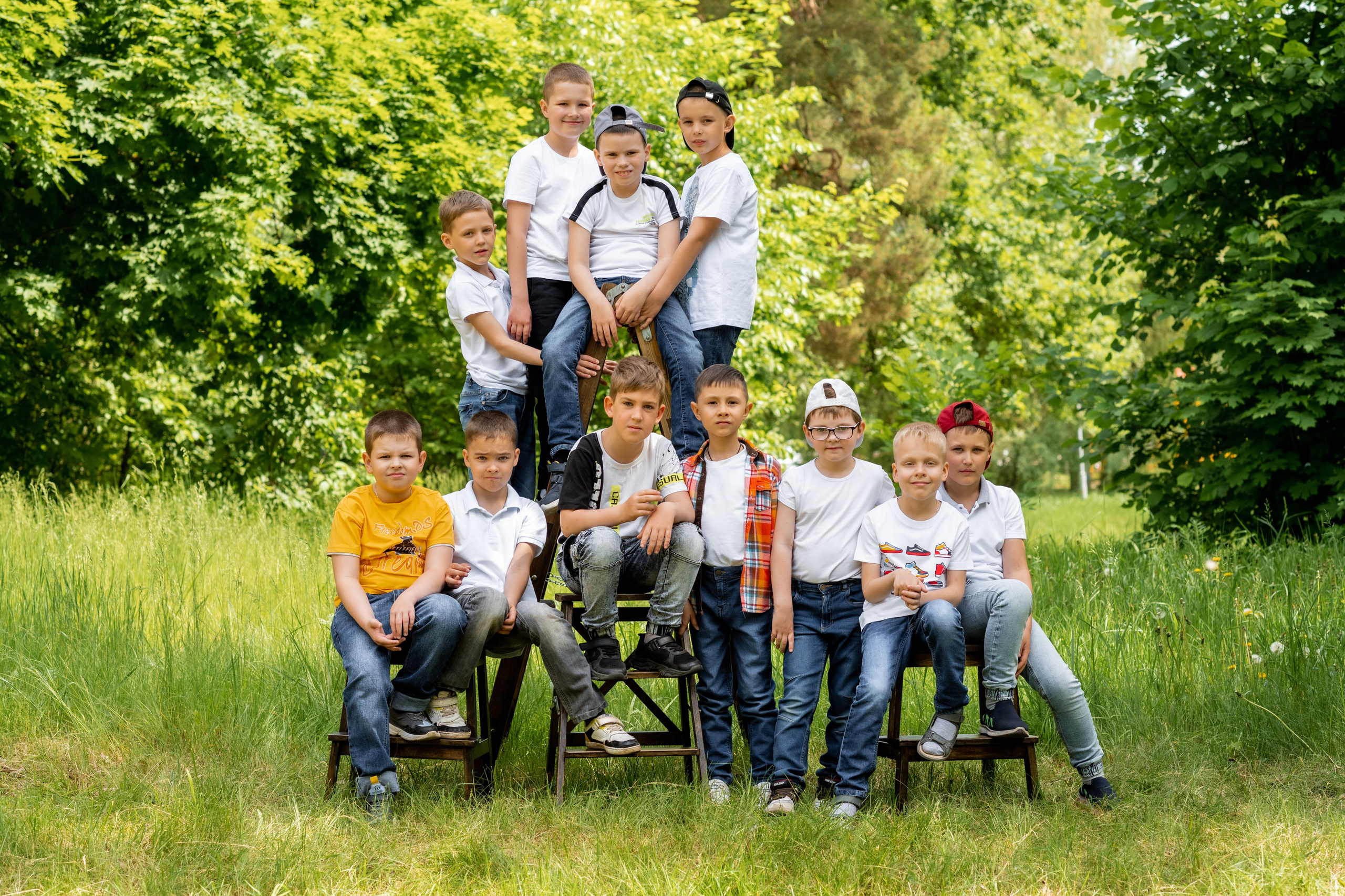 Съёмки школьников. Дом детской фотографии Арсюткиной Наталии™