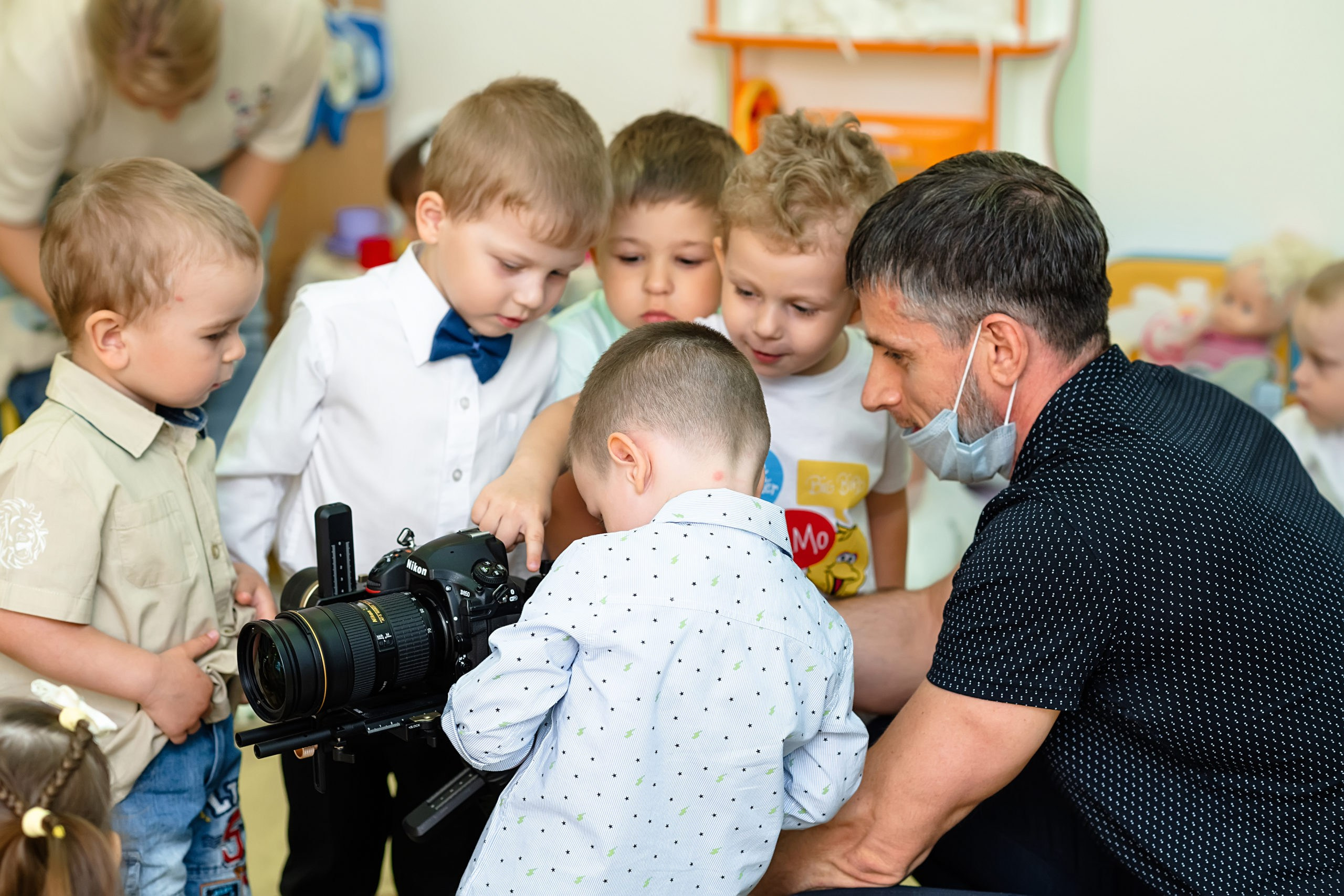Видеосъёмка. Дом детской фотографии Арсюткиной Наталии™