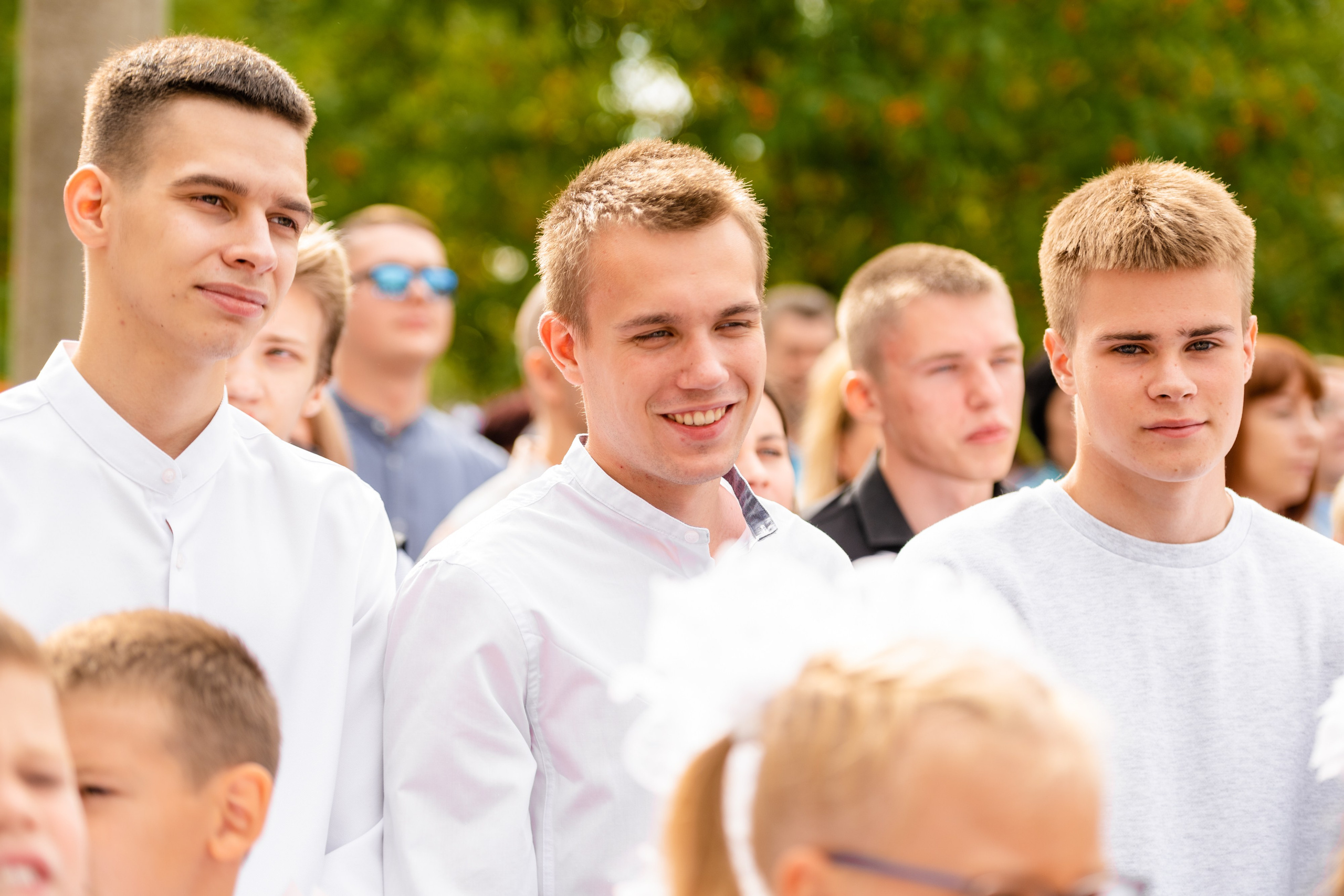 Съёмки «Последний звонок». Дом детской фотографии Арсюткиной Наталии™